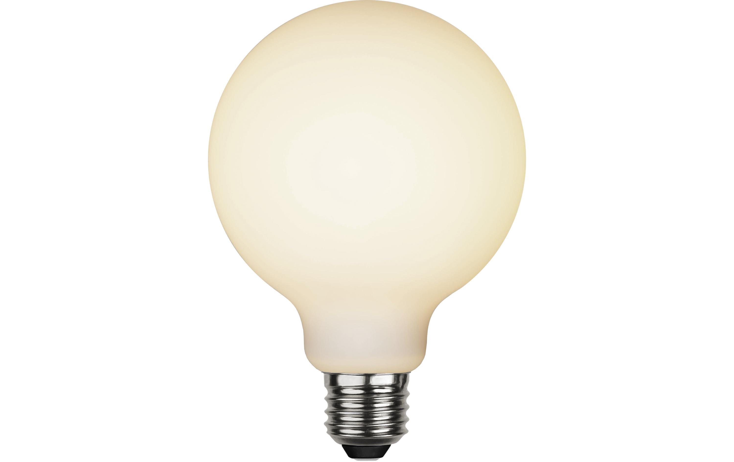 LED Leuchtmittel E27 G95 Opaq Dou Coating