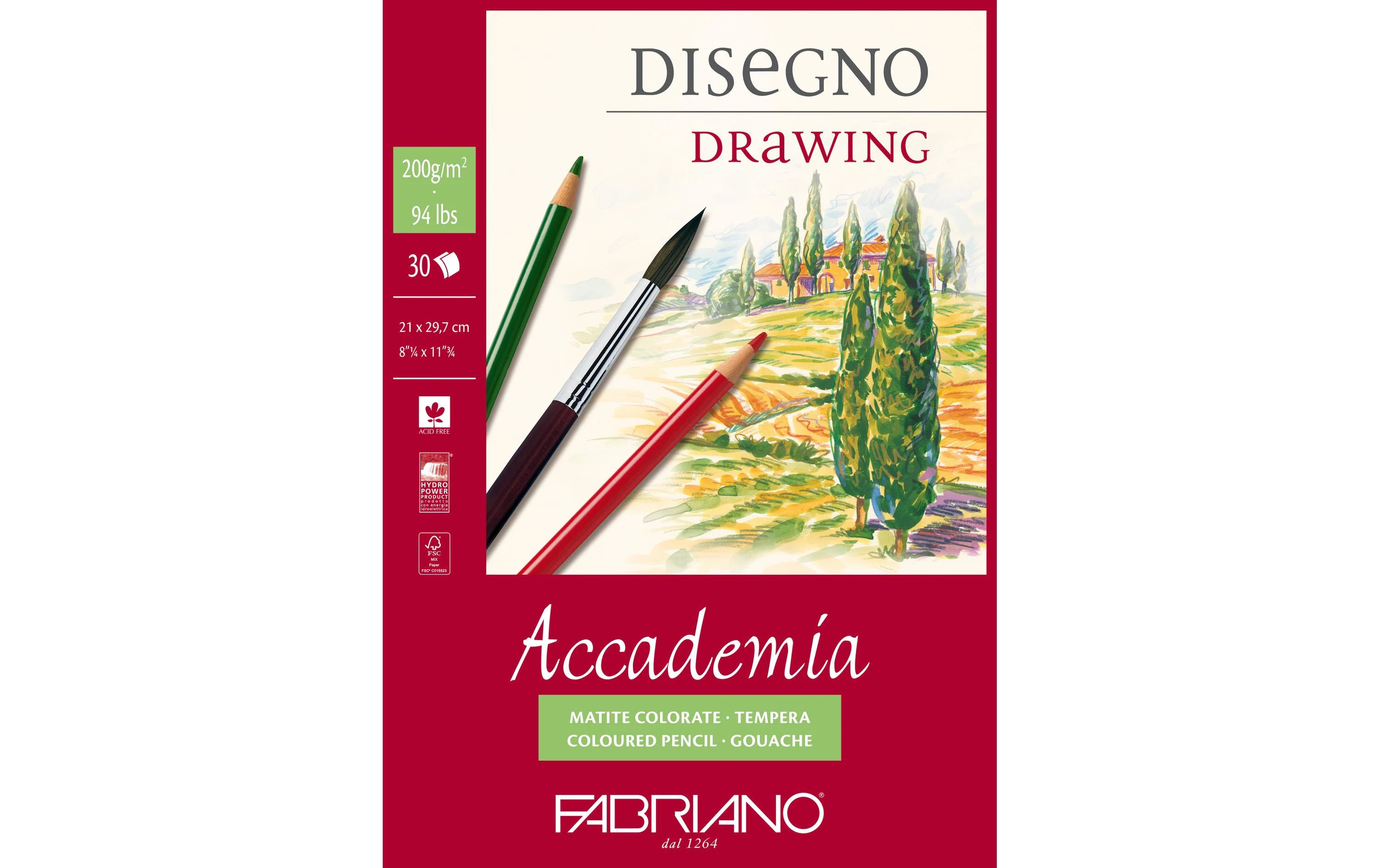 Fabriano Zeichenblock Drawing