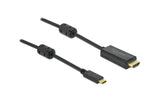 Delock, Kabel USB-C - HDMI , 4K/60Hz, akti