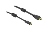 Delock, Kabel USB-C - HDMI , 4K/60Hz, akti