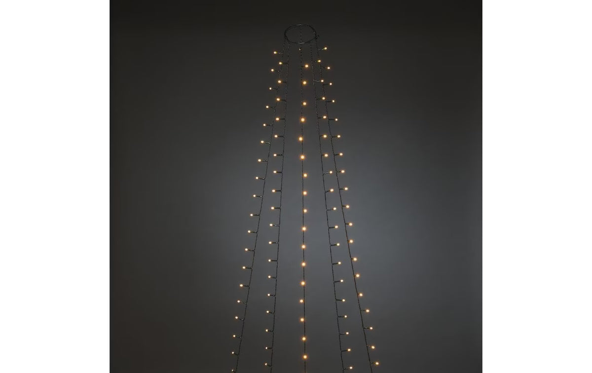 Konstsmide LED Baummantel 150 frostet LED