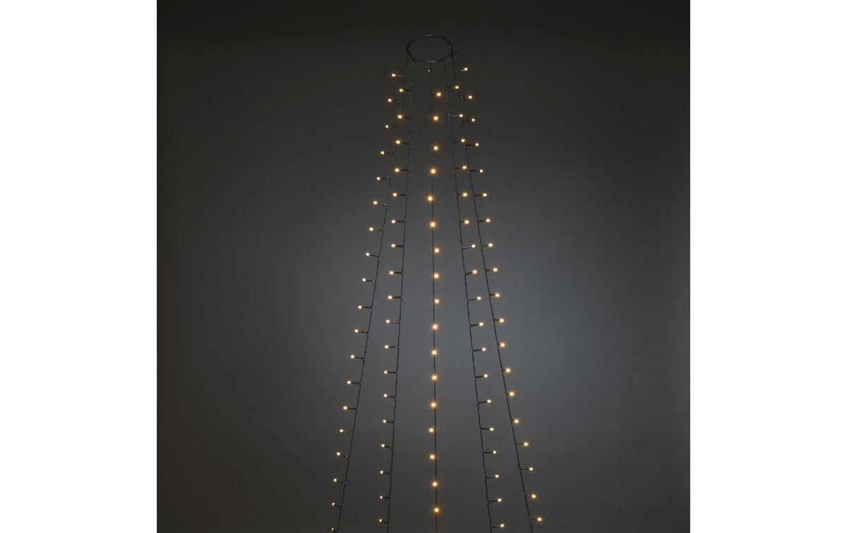 Konstsmide LED Baummantel 200 frostet LED