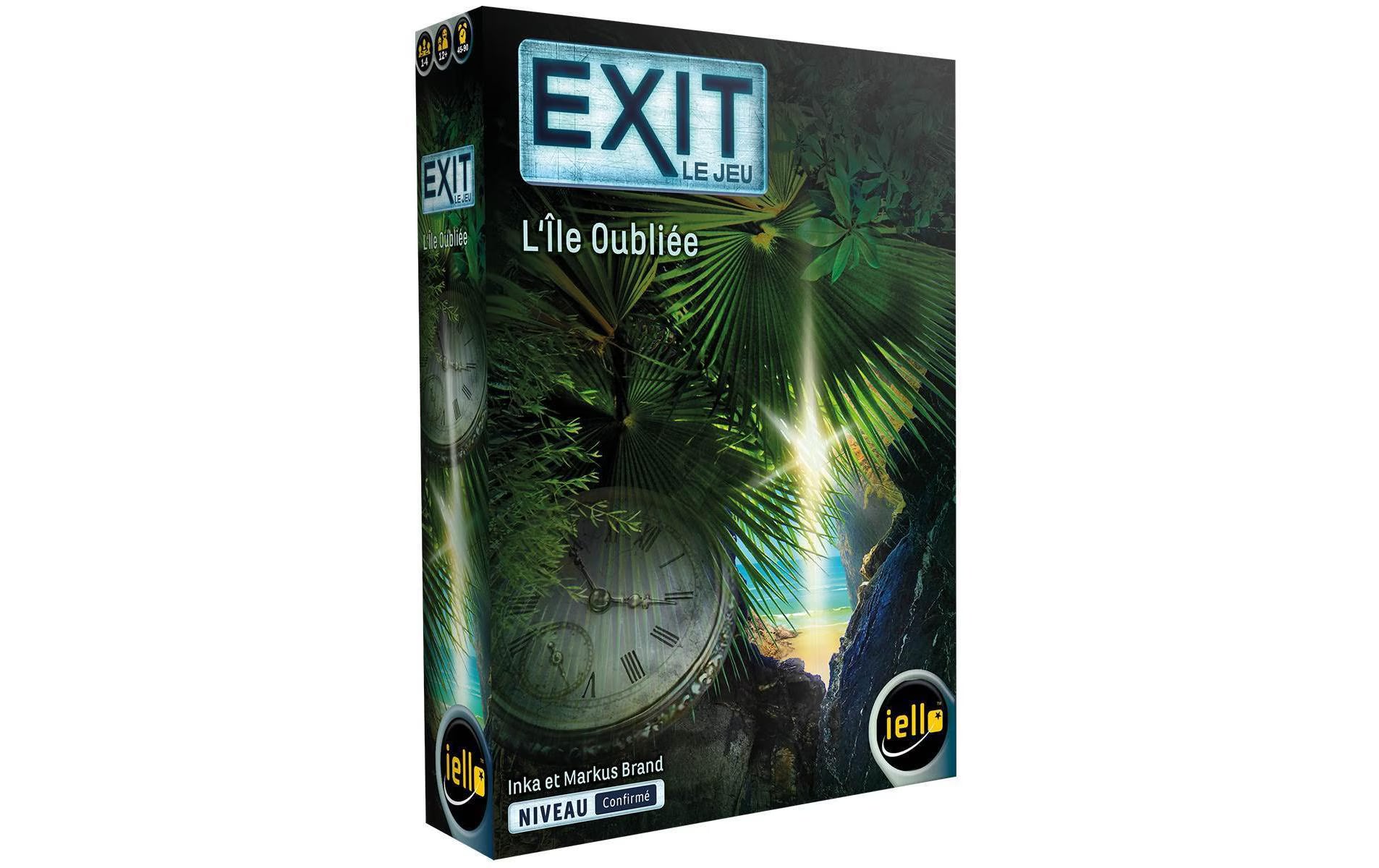 EXIT: L'Ile Oubliée