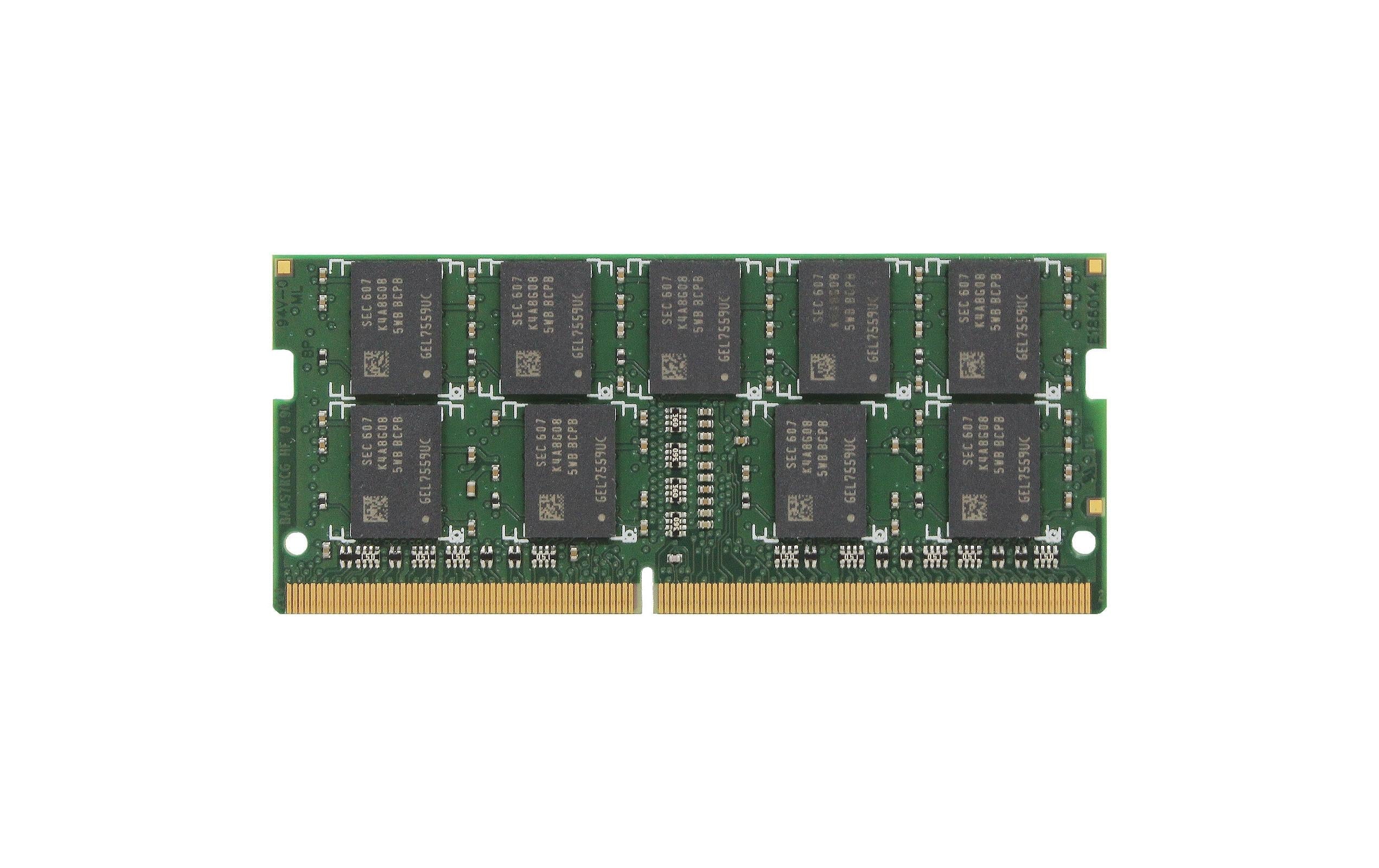 Synology RAM SO-DDR4 ECC 2666MHz 4GB