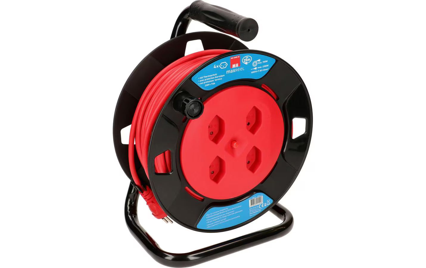 Max Hauri Kabeltrommel 25m V2