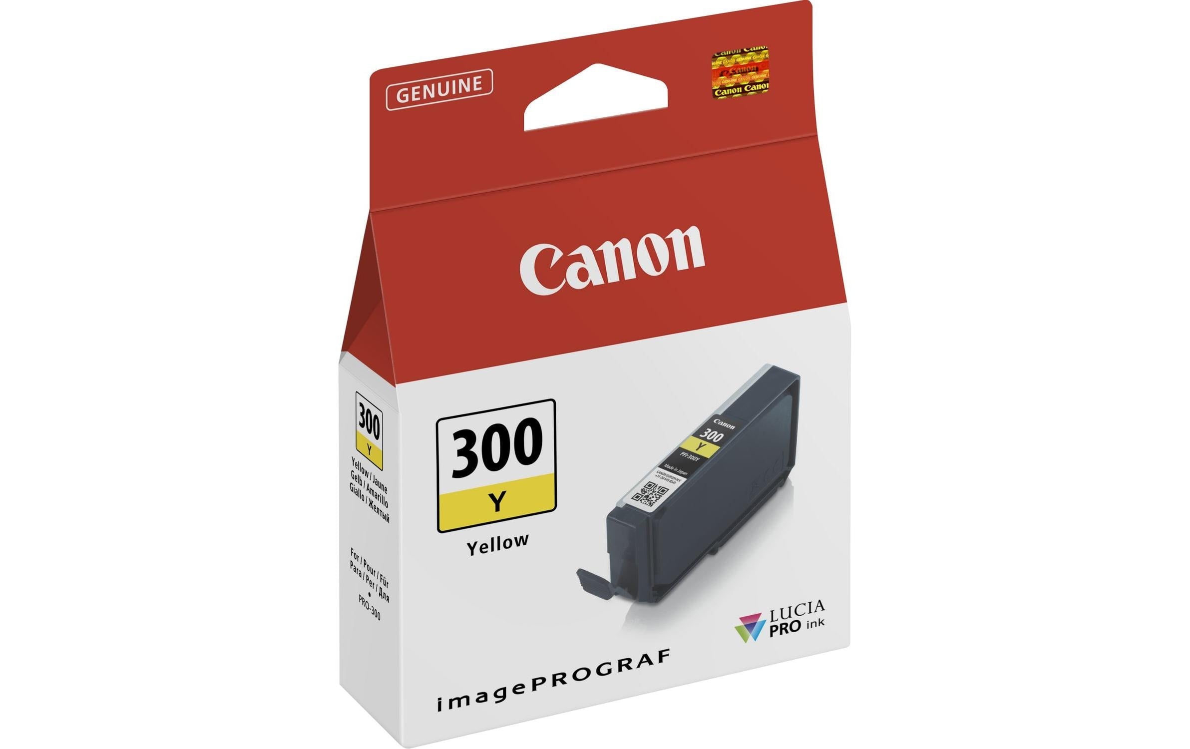 Canon Tinte PFI-300Y / 4196C001