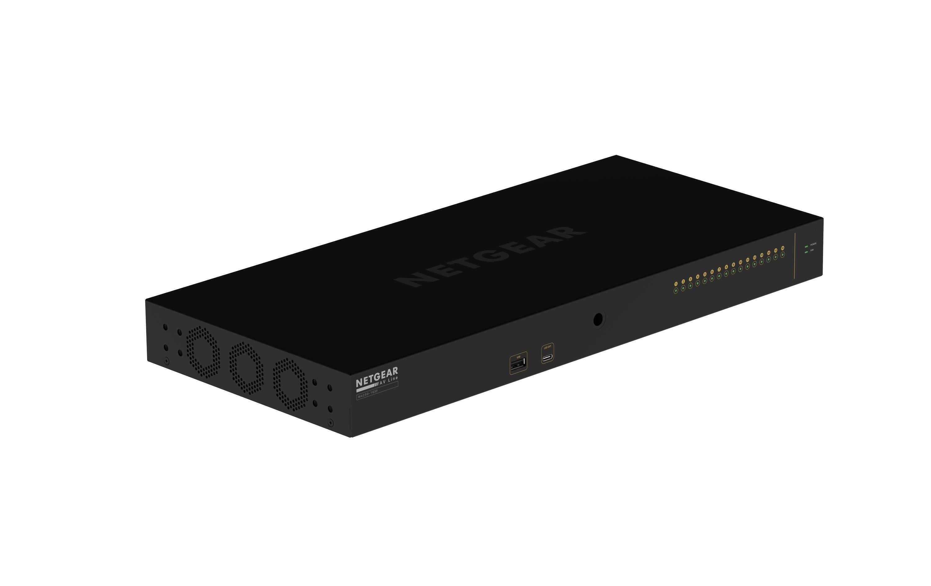 Netgear XSM4216F: AV Line M4250-16XF Manag.