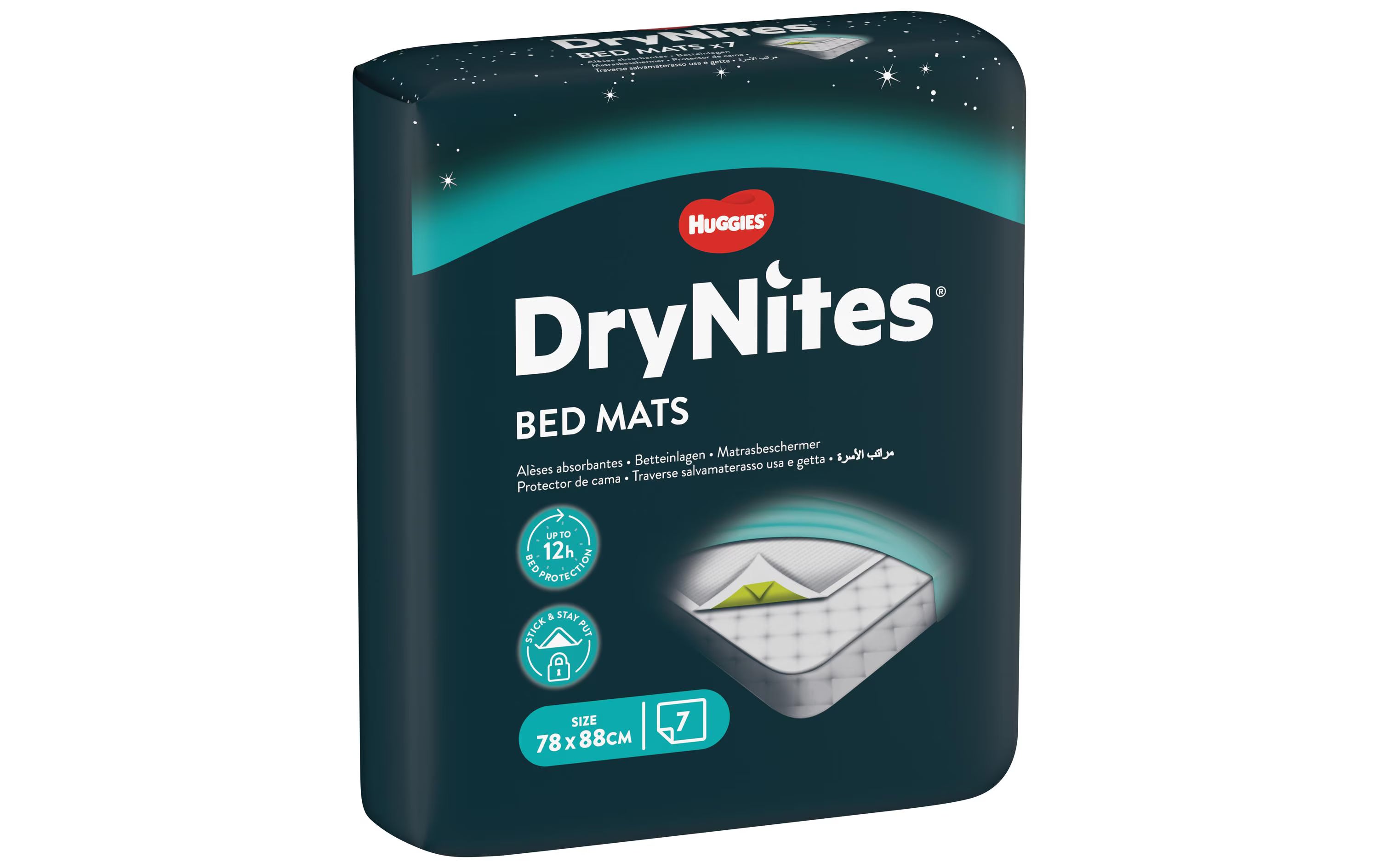Huggies Dry Nites Bed Mats
