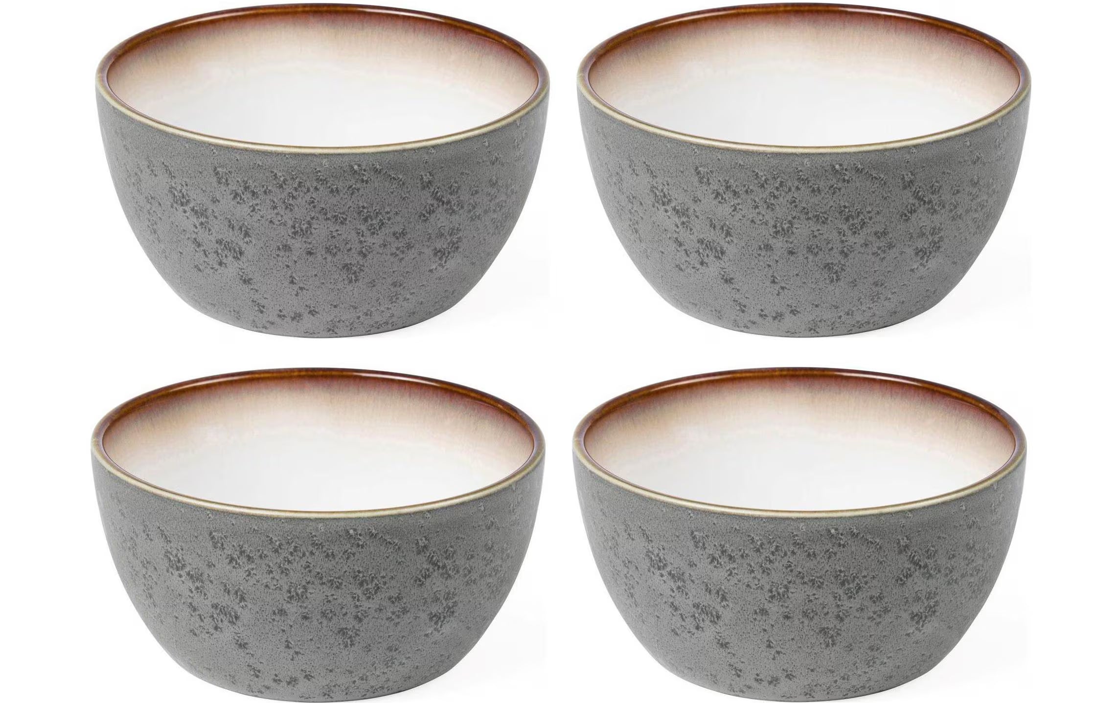 Bitz Schale 14cm Grau/Creme