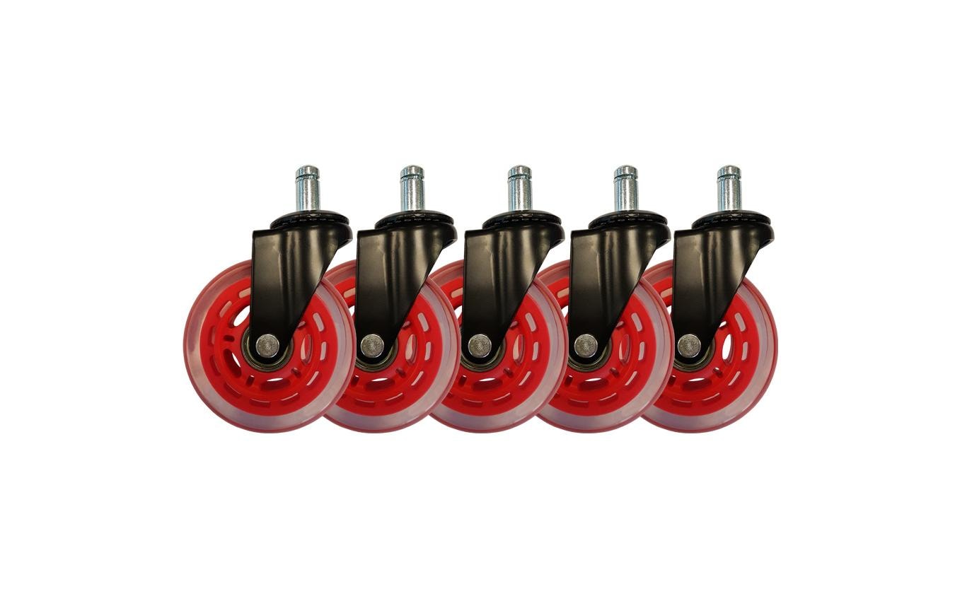 LC-Power Gaming Stuhlrollen 5er Set