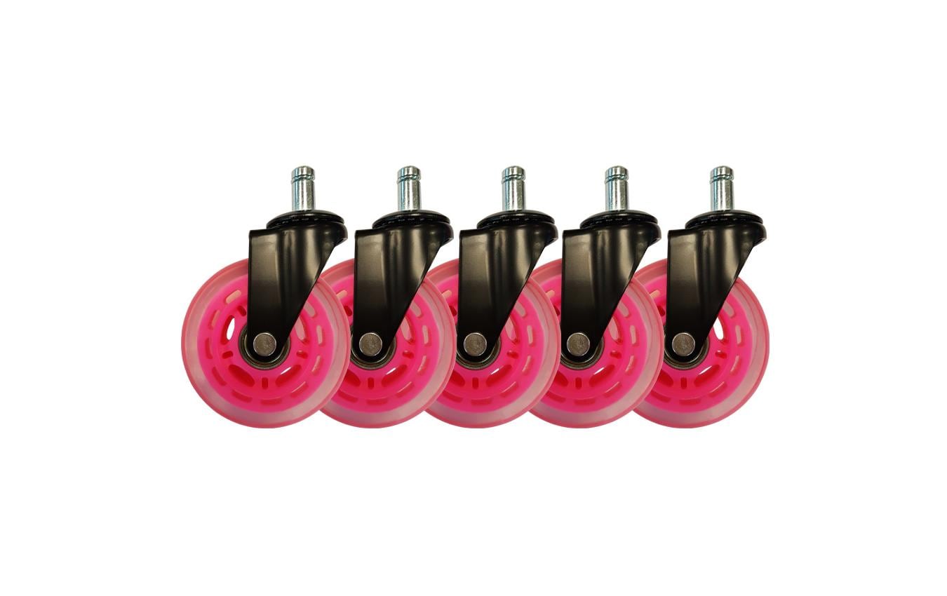 LC-Power Gaming Stuhlrollen 5er Set