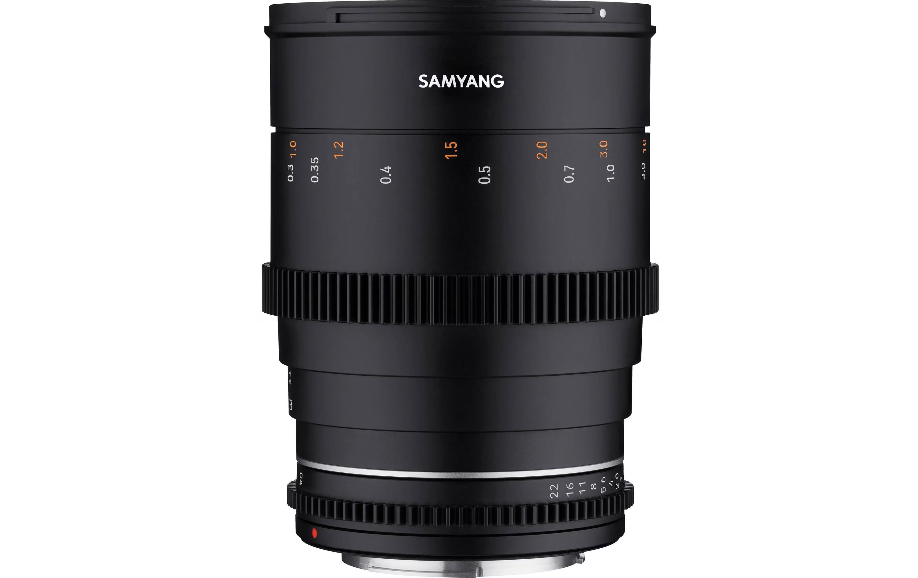 Samyang 35 mm T1.5 MK2