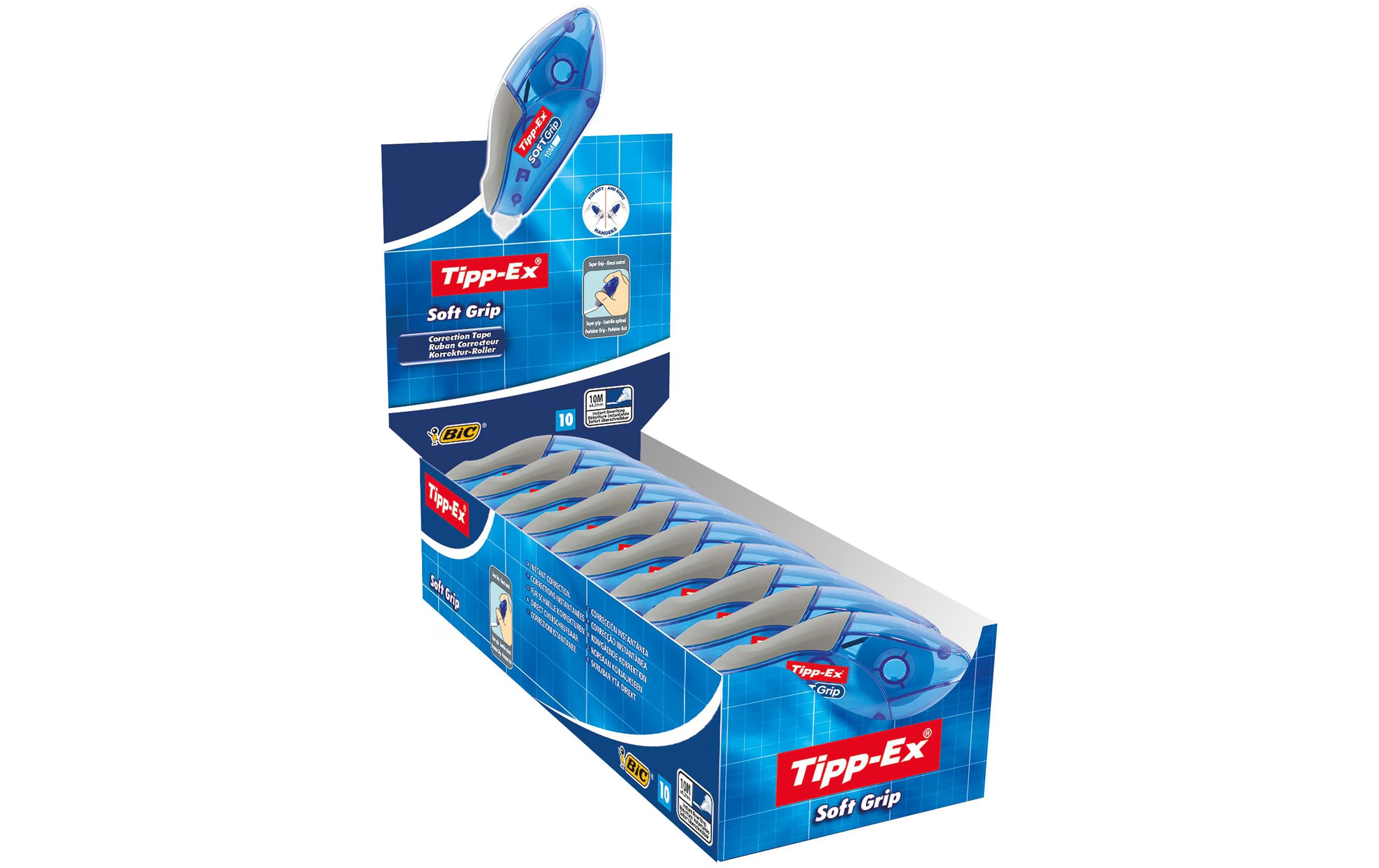 Tipp-Ex Soft Grip Korrekturroller
