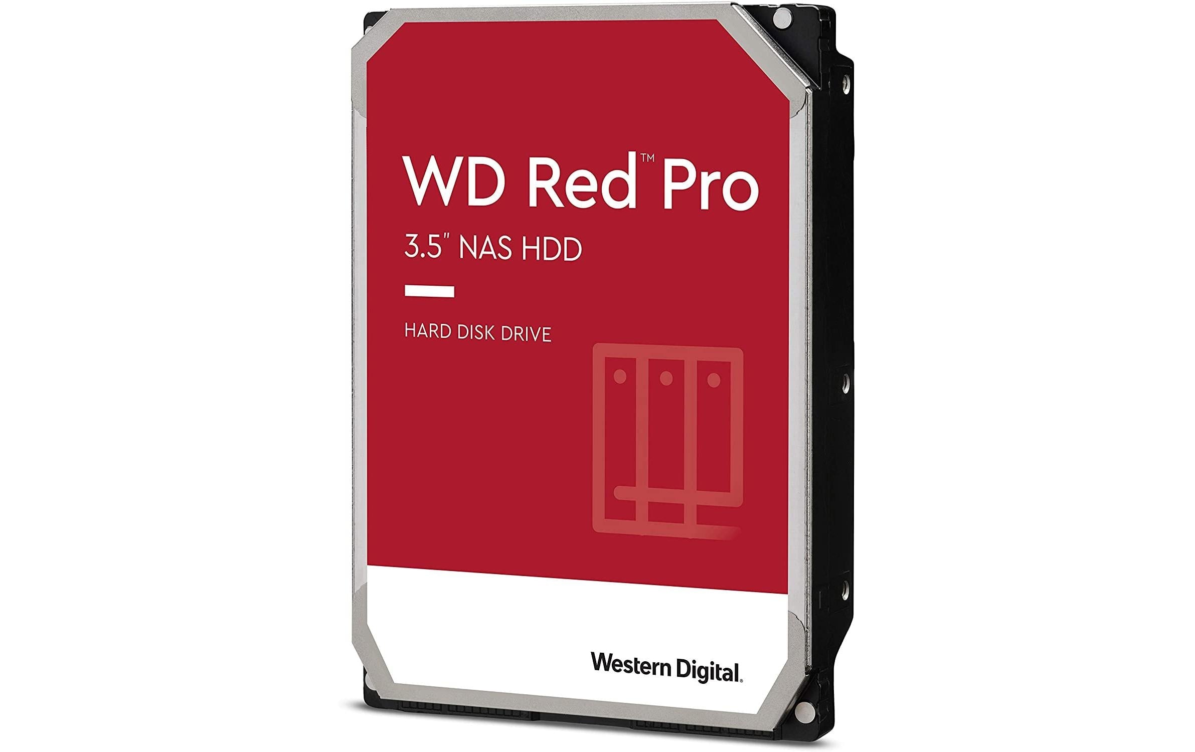 WD Red Pro 3.5 18TB