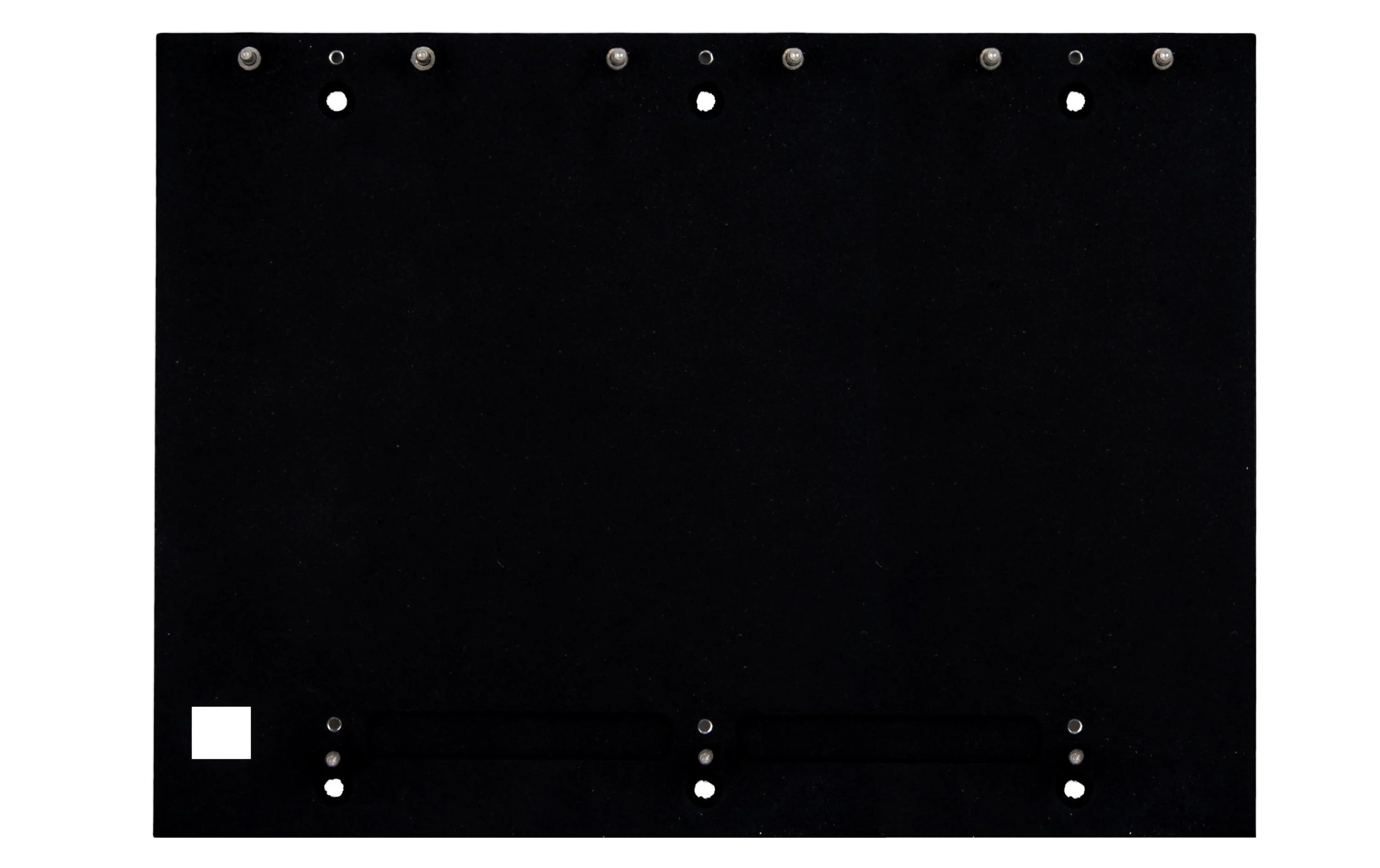2N IP Verso Montageplatte 3 x 2 Module