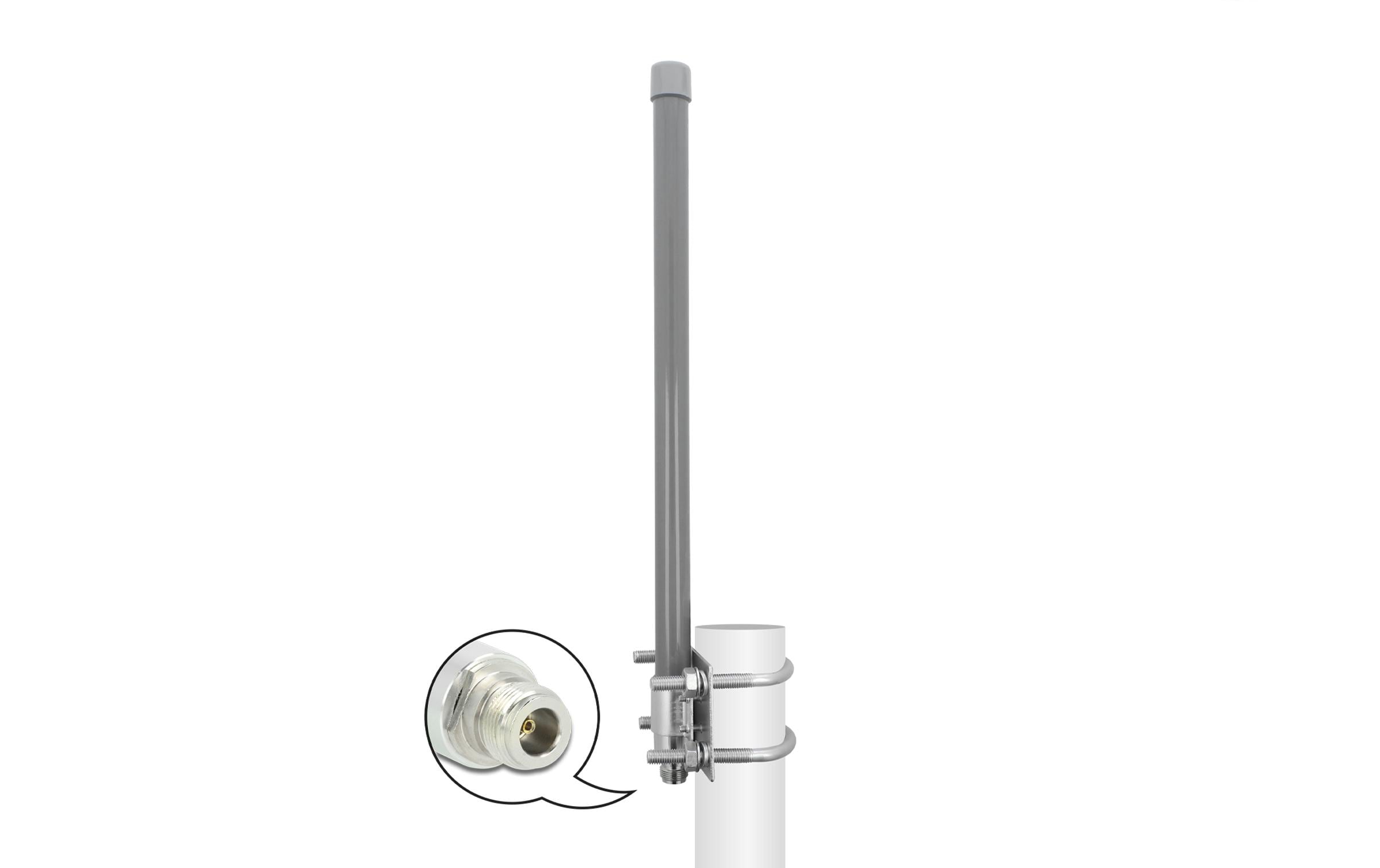Delock 5G-Antenne, N-Buchse,8dBi