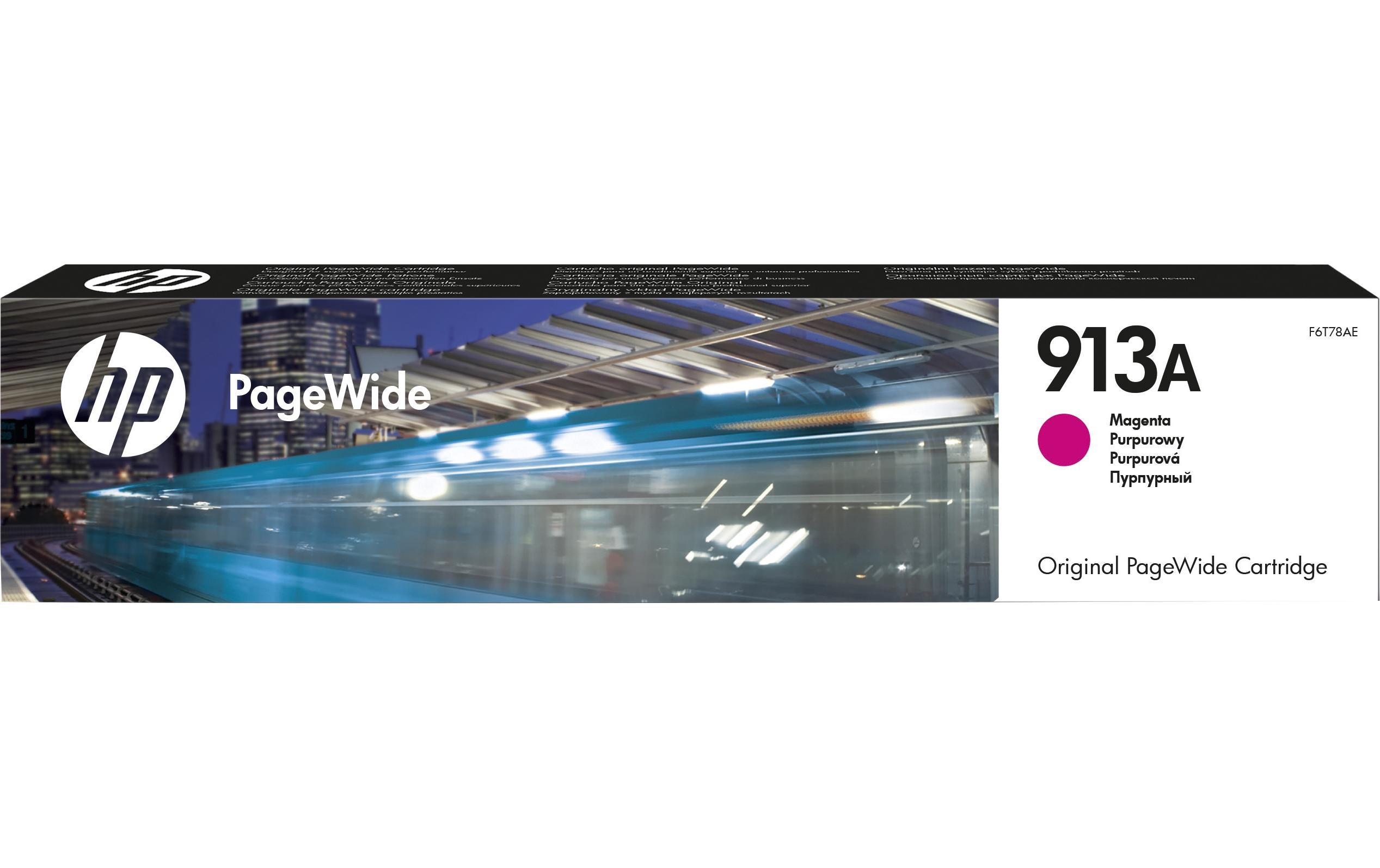 HP, Tinte Nr. 913A (F6T78AE) Magenta