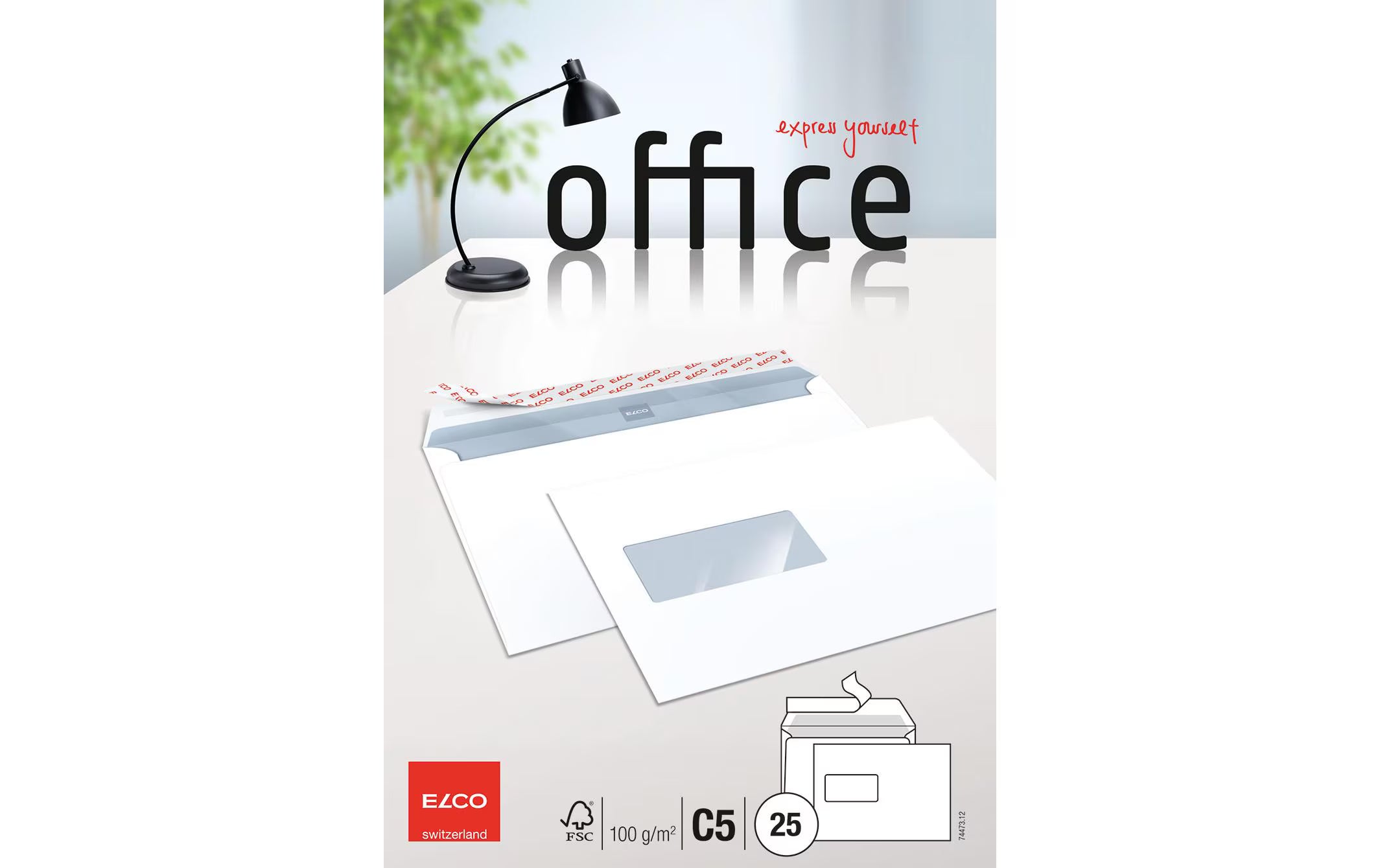 Elco Office Couvert C5 weiss