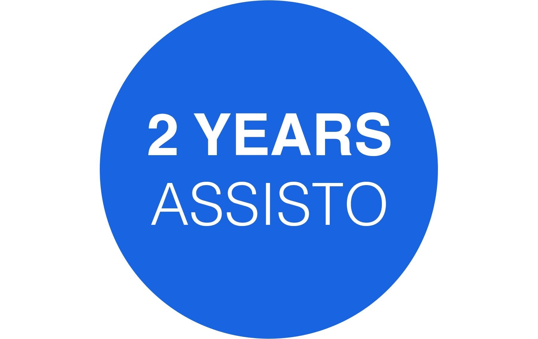 Brother ASSISTO 2 Jahre Vor-Ort-Garantie,