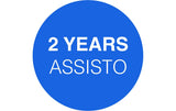 Brother ASSISTO 2 Jahre Vor-Ort-Garantie,