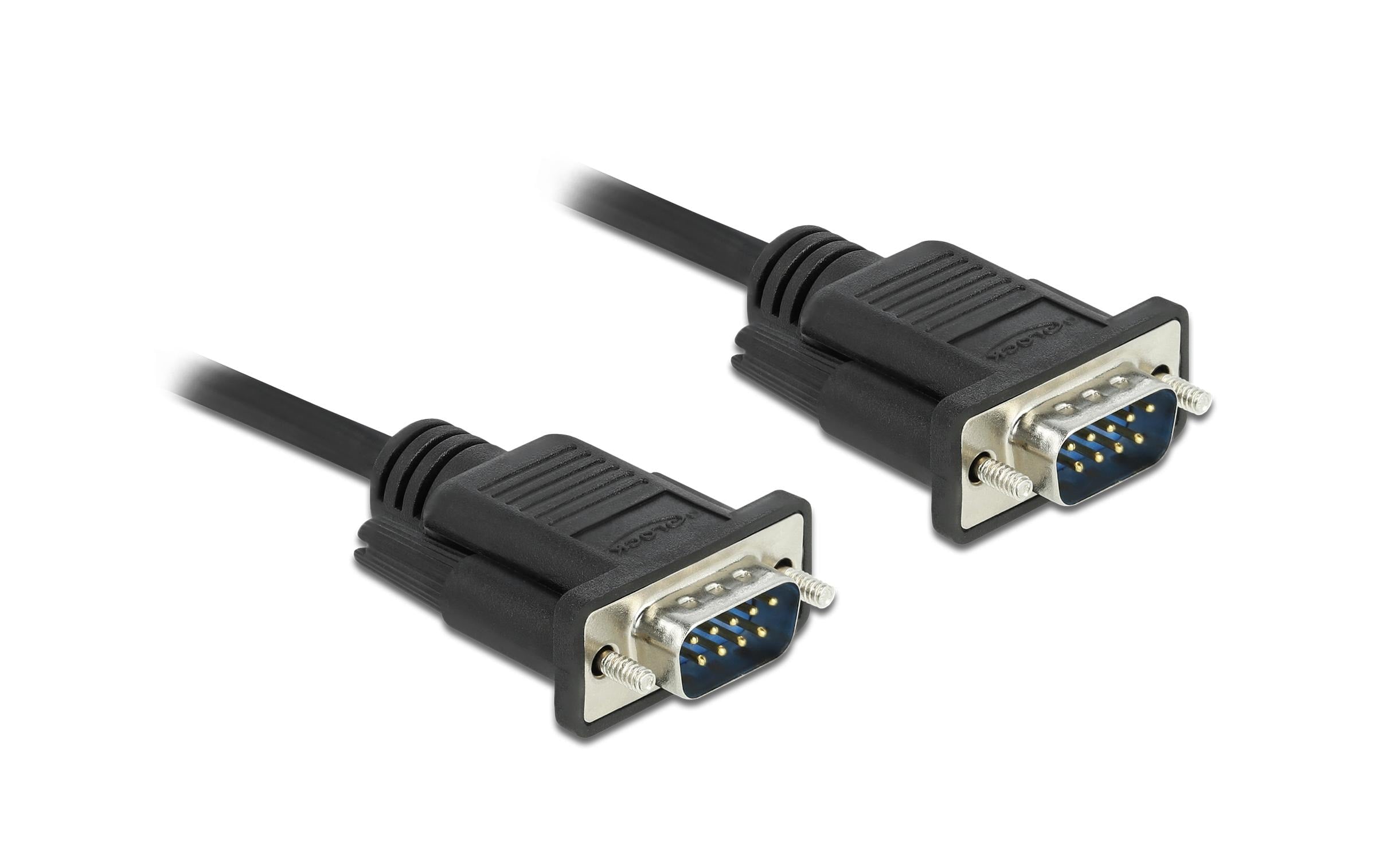 Seriell RS-232 sub-D9 Stecker - Stecker 1m