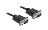 Seriell RS-232 sub-D9 Stecker - Stecker 1m