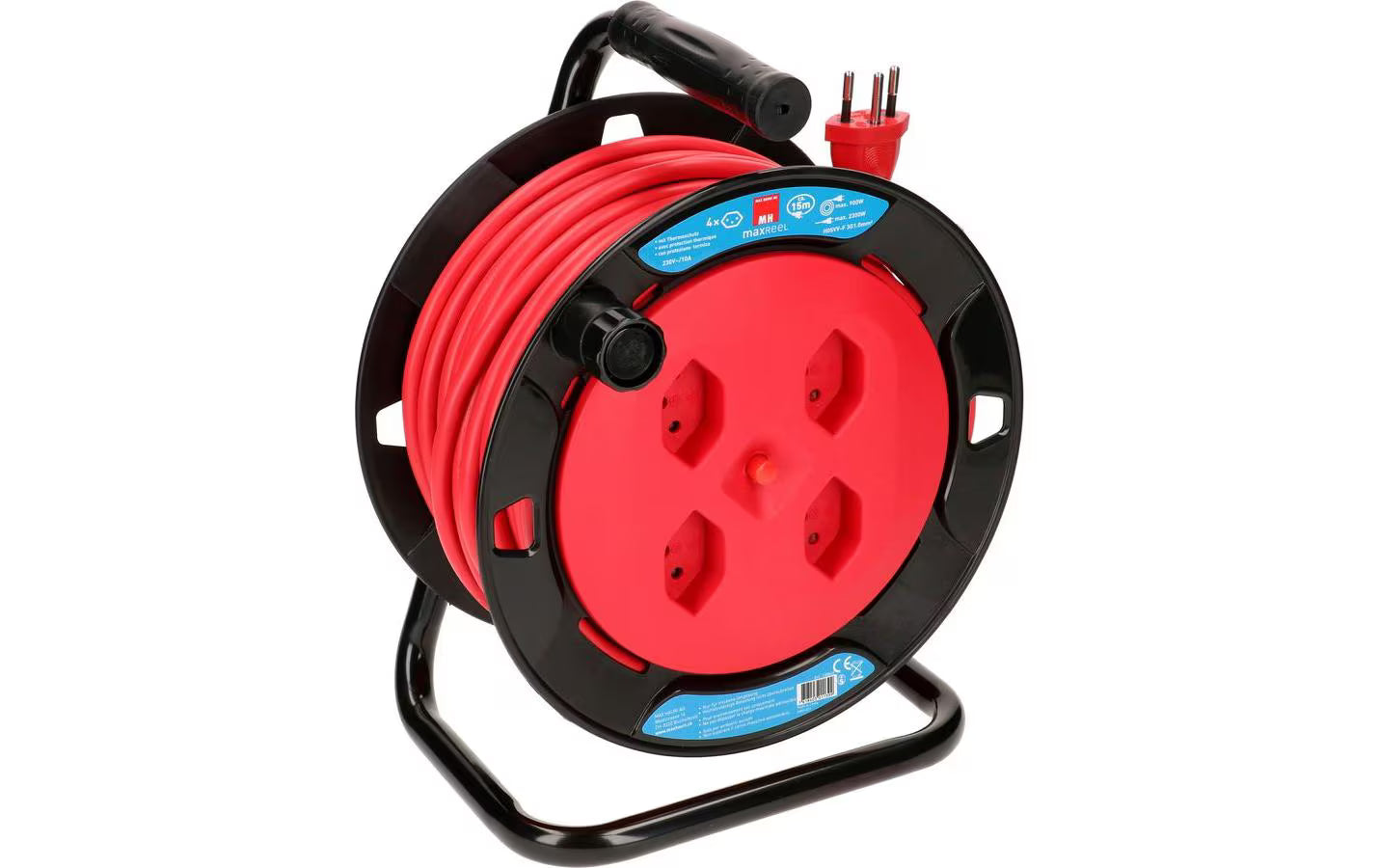 Max Hauri Mini-Kabeltrommel 15m V2