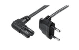 Netzkabel Euro T26 - C7, 10 m schwarz