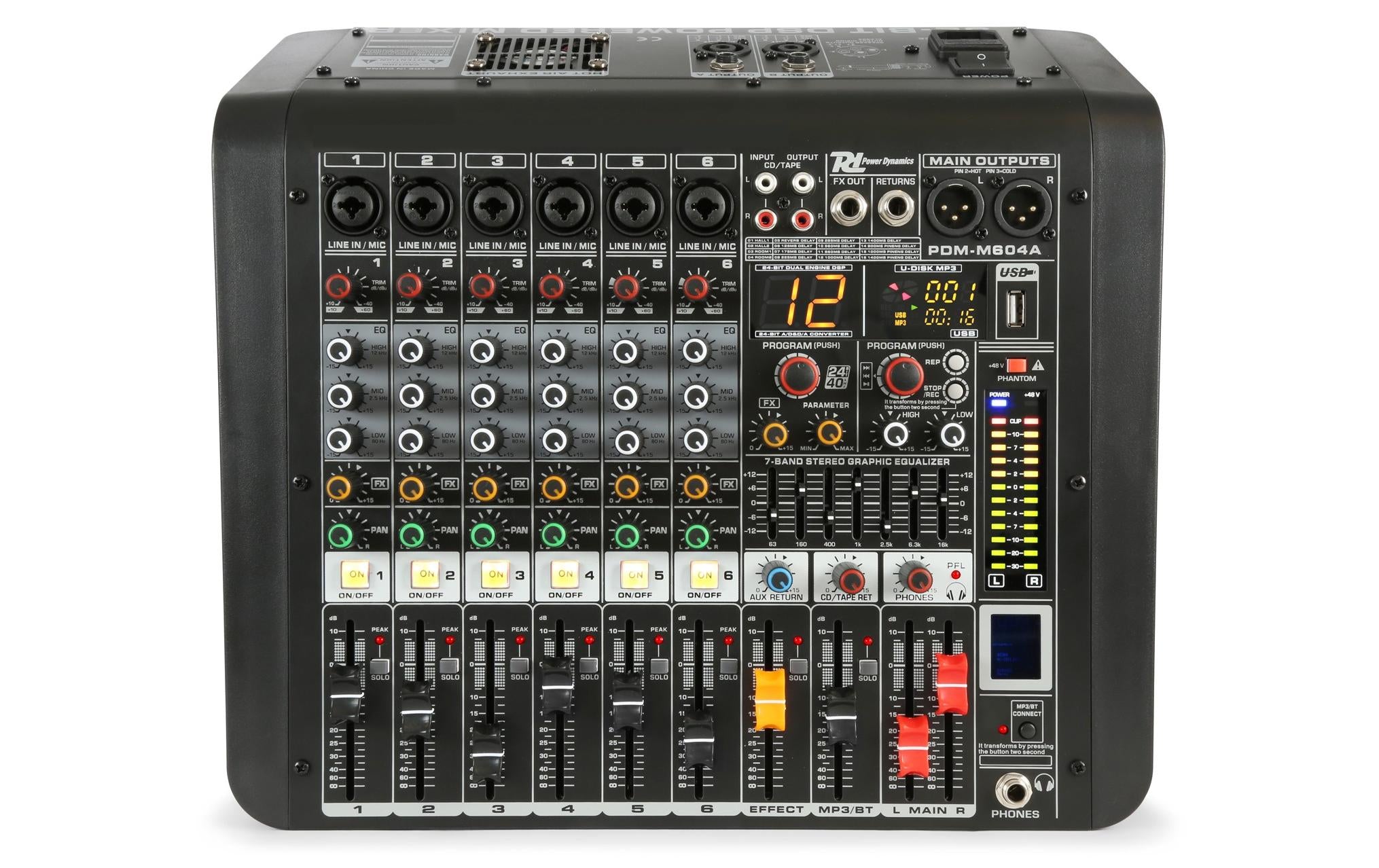 Power Dynamics PDM-M604A