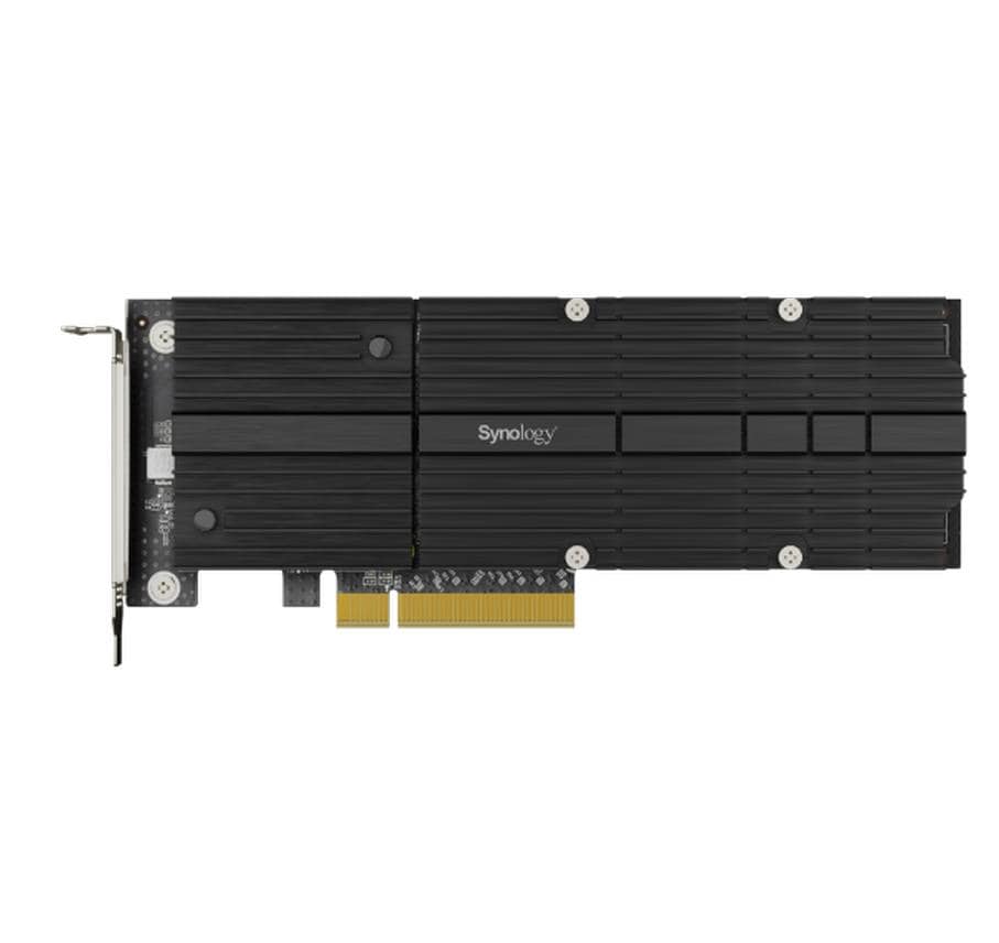 Synology M2D20 M.2 NVMe SSD Adapter