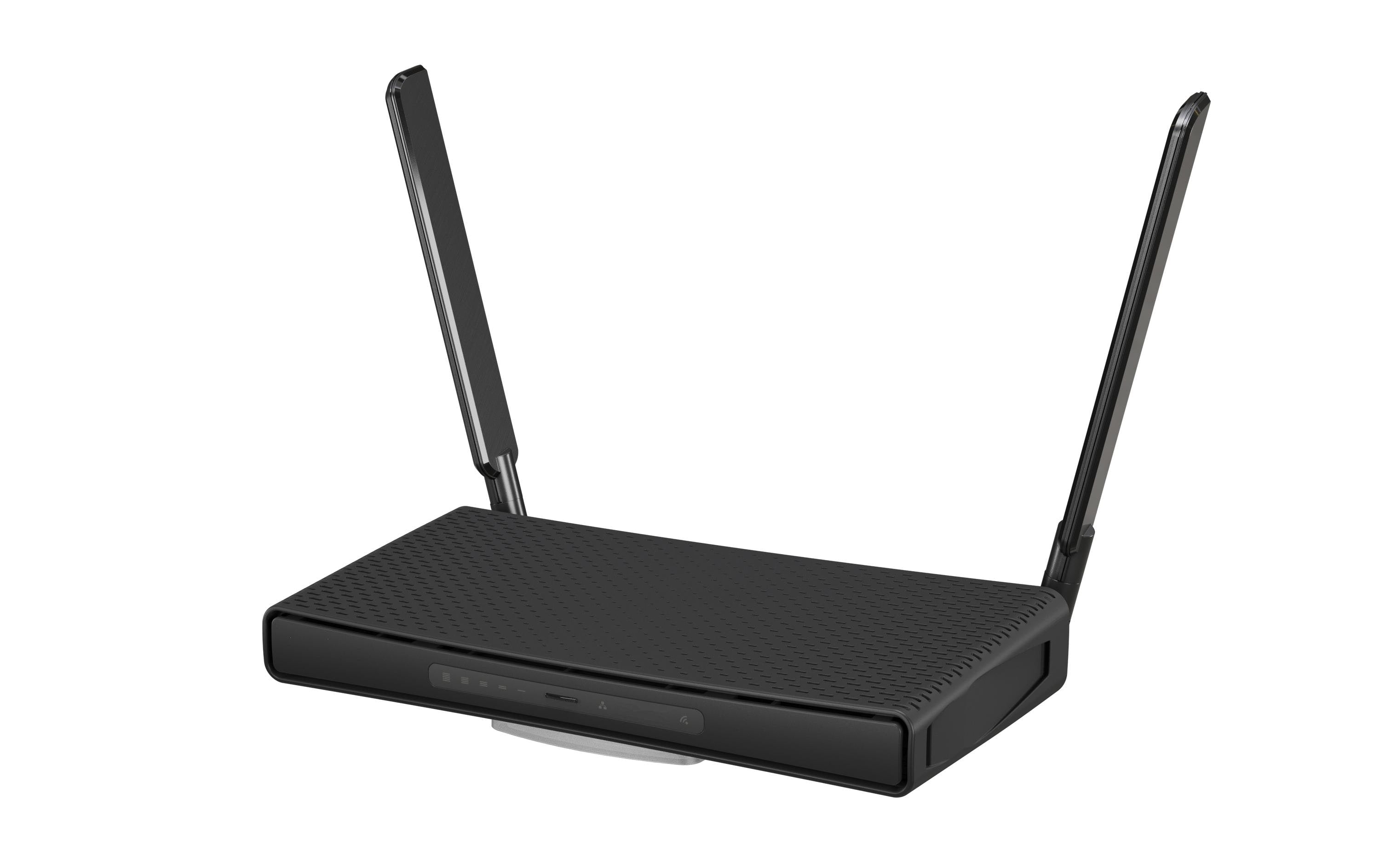 MikroTik hAP AC3, 867 & 300Mbps WLAN Router