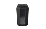 Fellowes Aktenvernichter LX65 schwarz