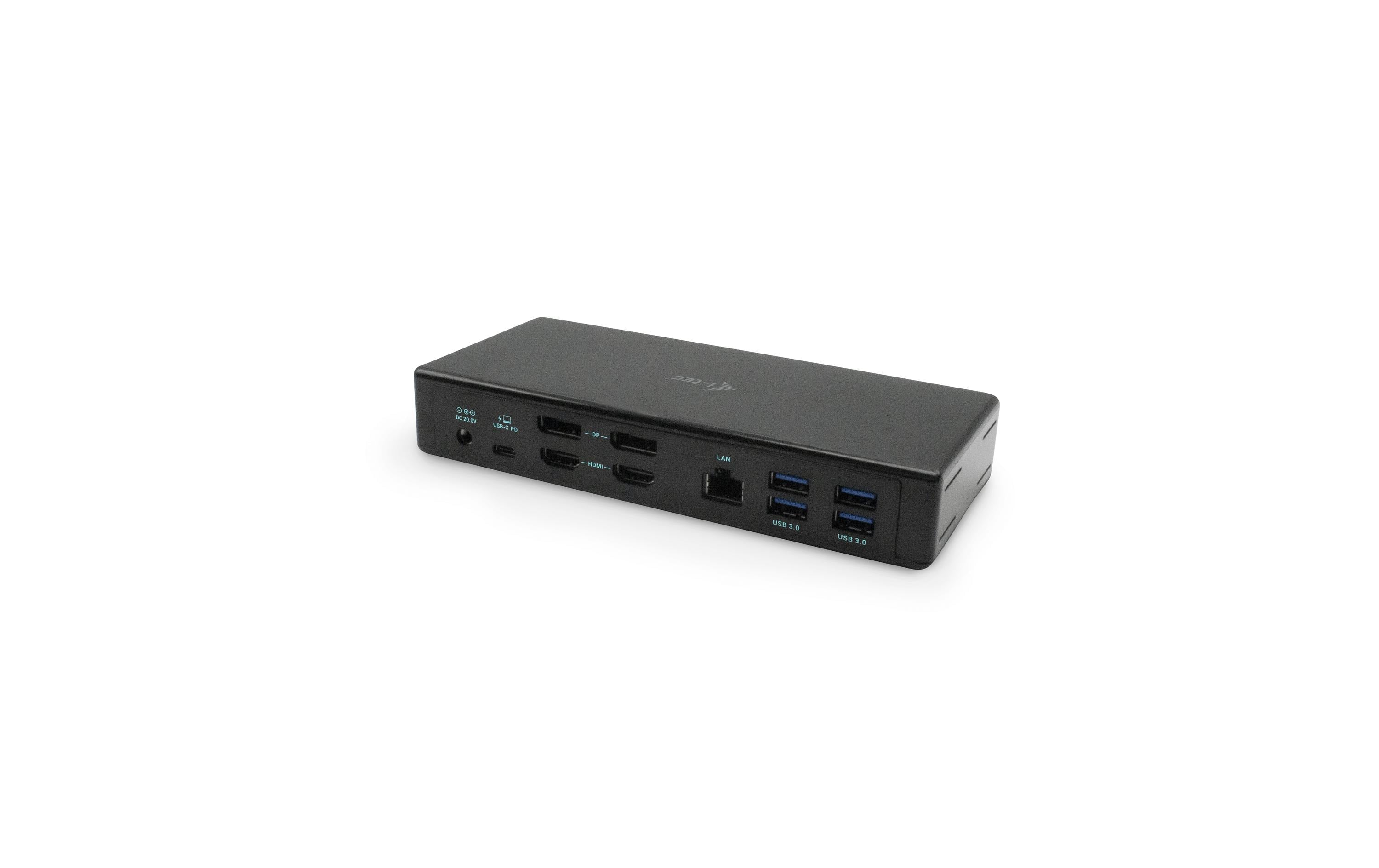 i-tec USB-C 3.1 Quattro Dockingstation