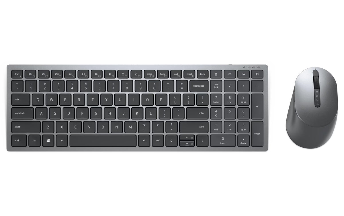 Dell Tastatur-Maus-Set KM7120W Multi-Device