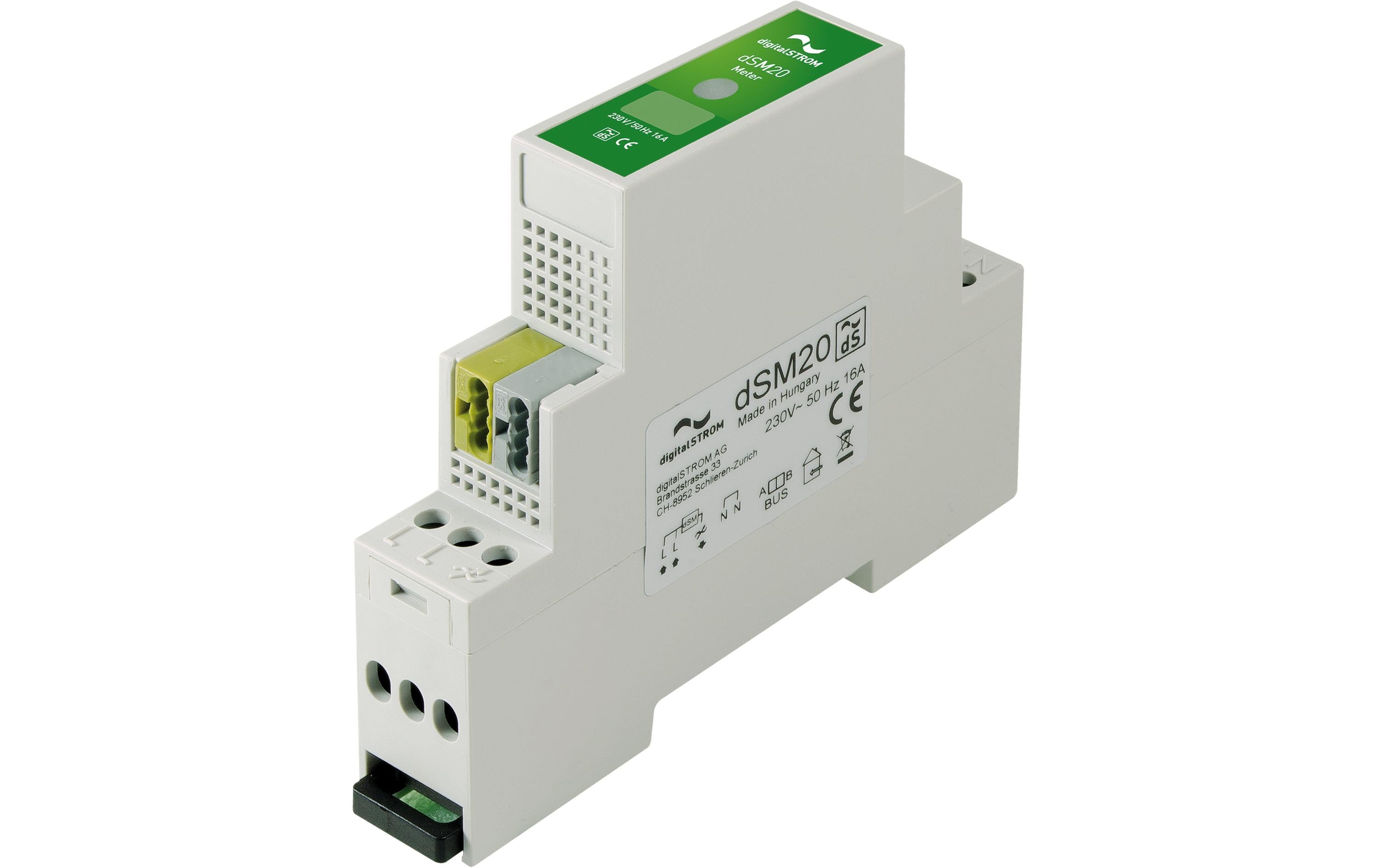 digitalSTROM-Meter dSM20, für DIN-Schiene