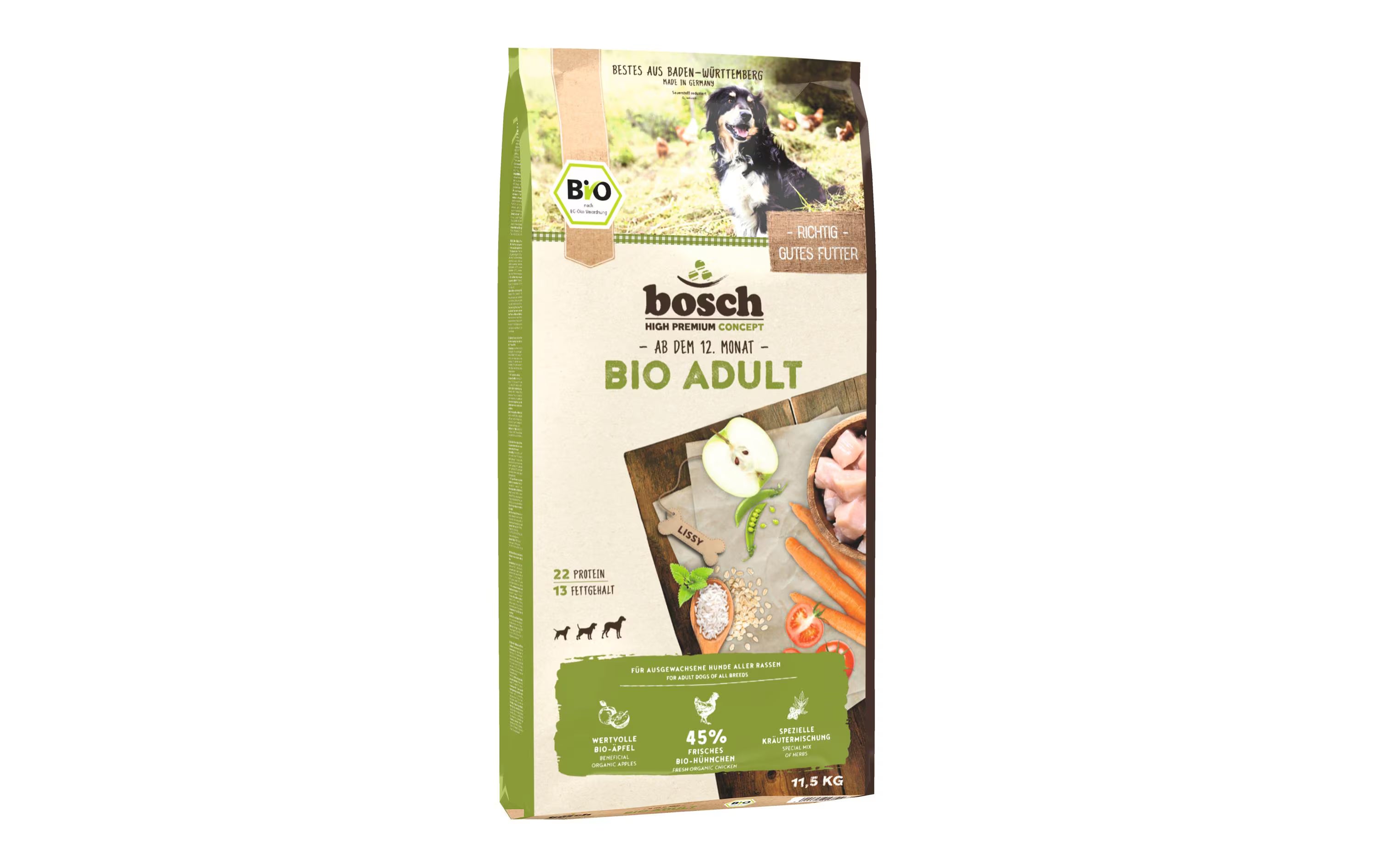 bosch Trockenfutter BIO Adult