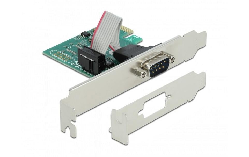 Delock 90006 PCI Express Karte 1 x Seriell,