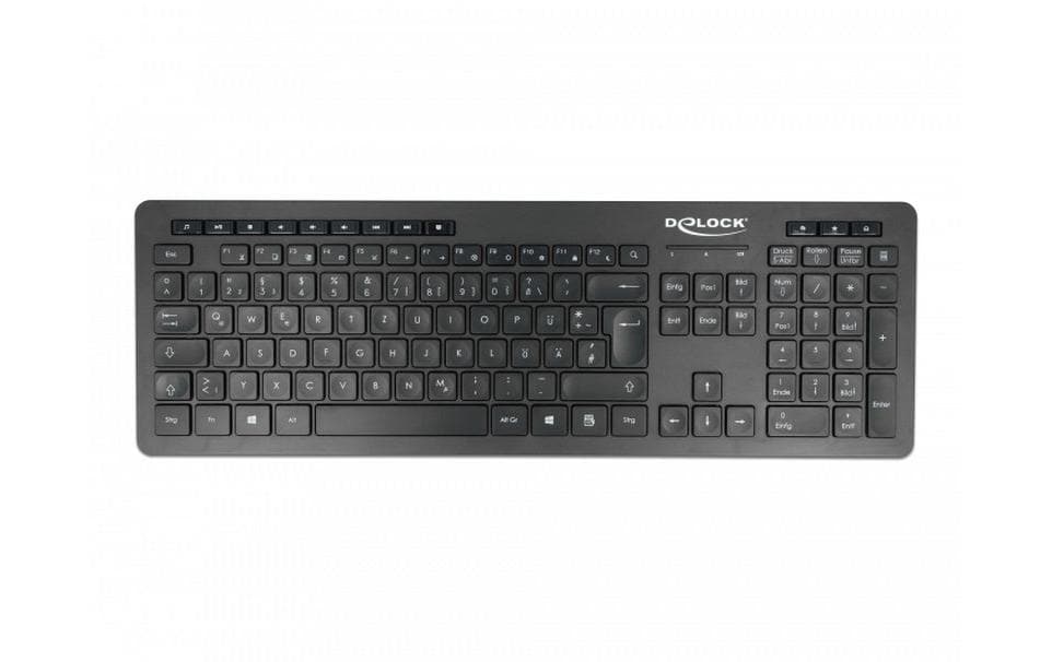 Delock 12004 USB Tastatur 2,4 GHz