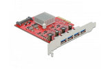 Delock 90481 PCI Express x4 Karte