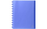 Exacompta, Sichtbuch A4 Blau/Transparent