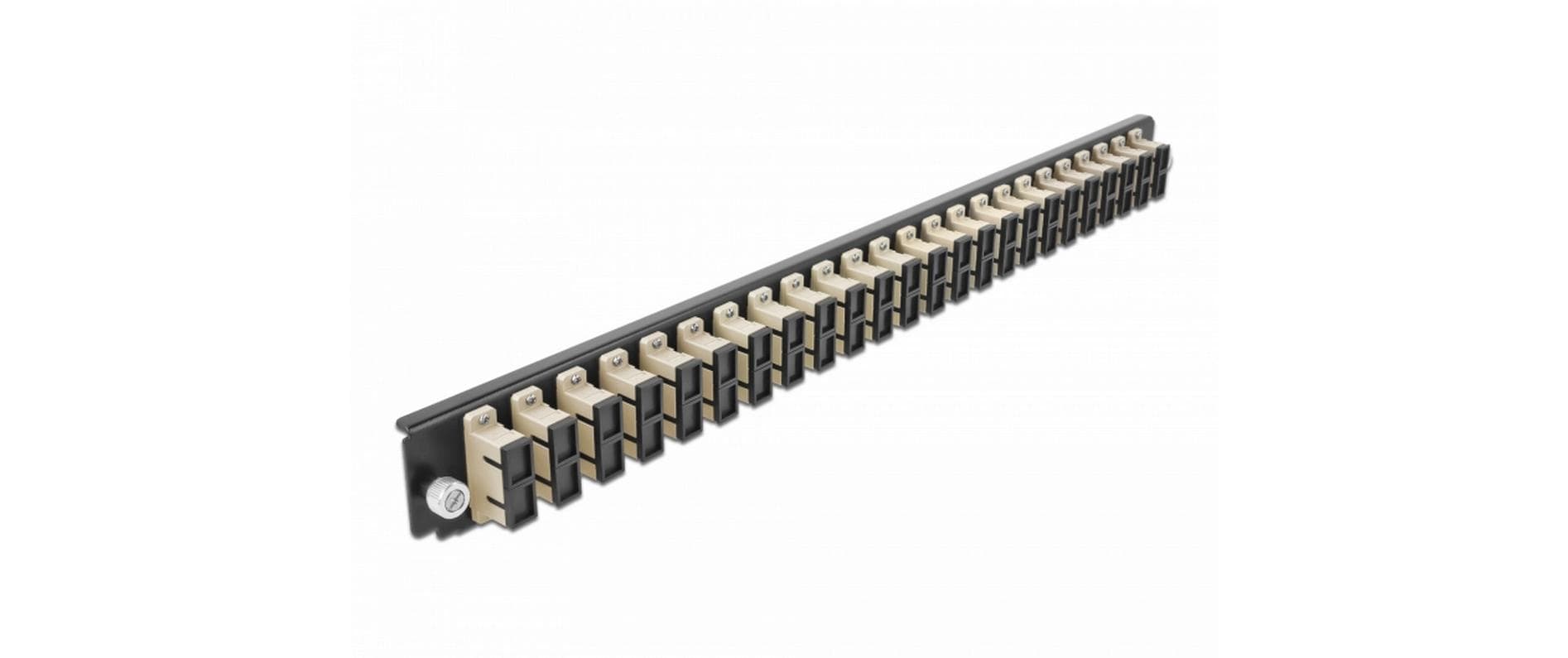 DeLock 19Spleissbox FB 24Port SC,Duplex