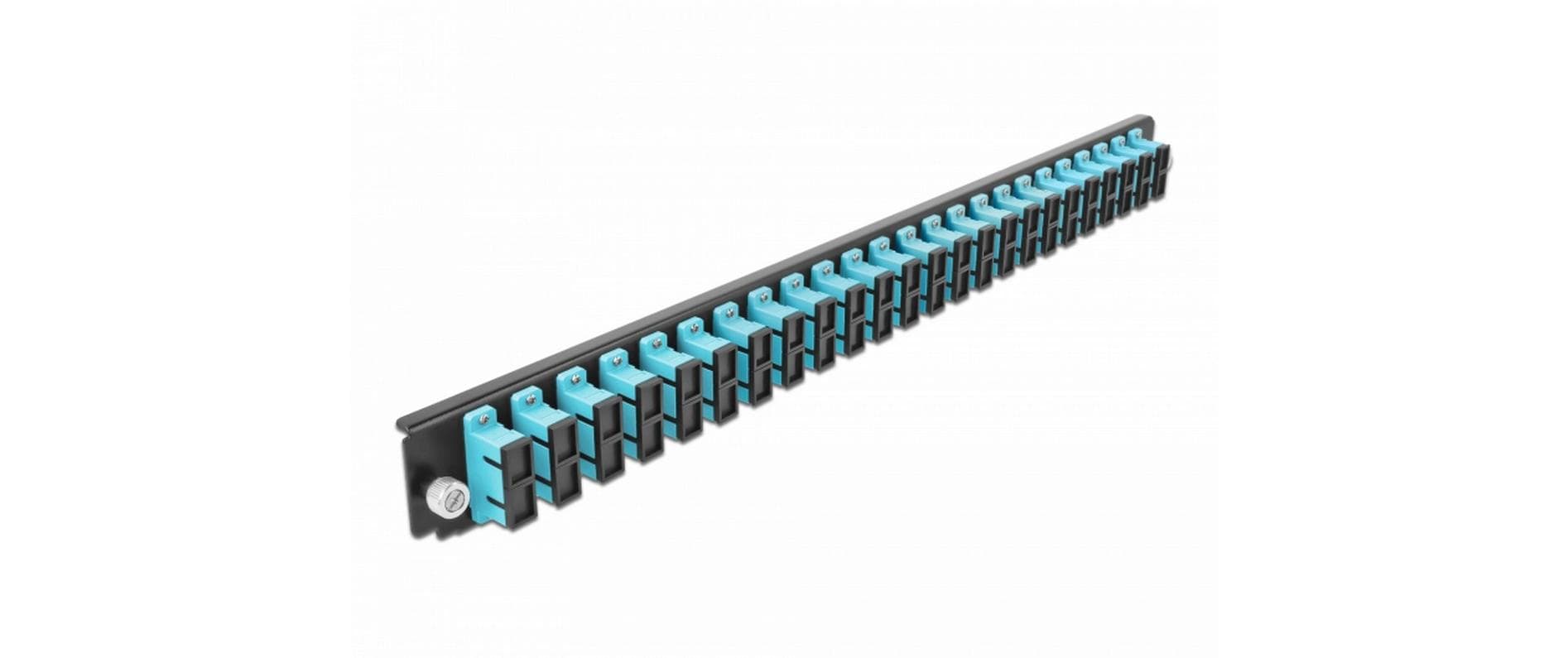 DeLock 19Spleissbox FB 24Port SC,Duplex