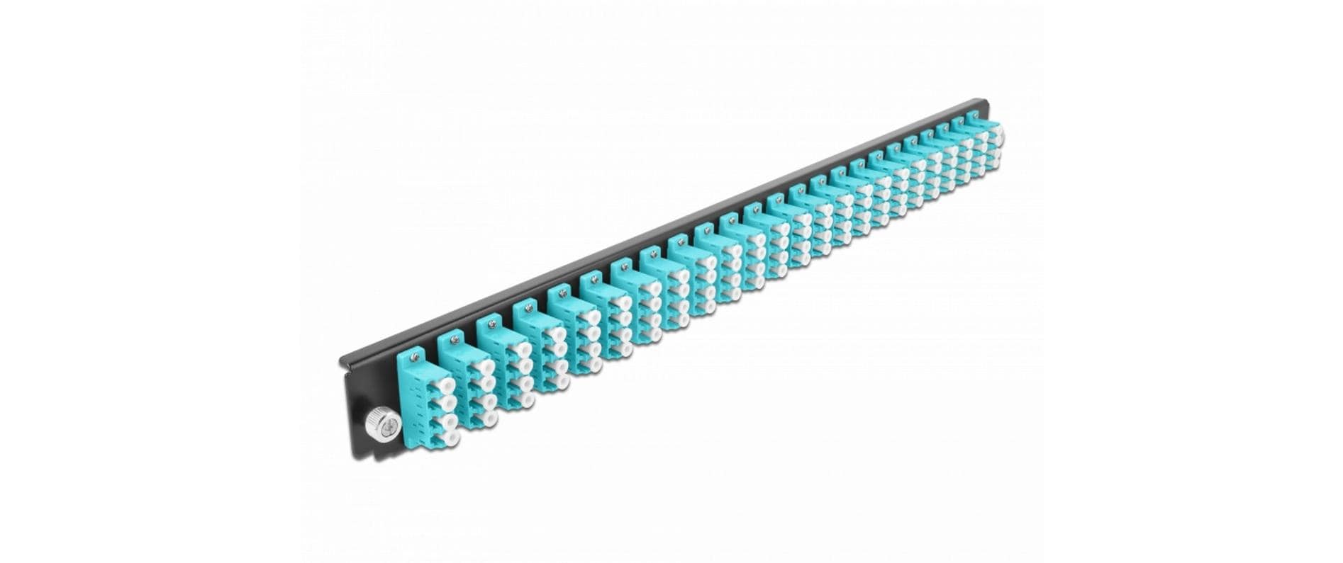 DeLock 19Spleissbox FB 24Port LC,Quad