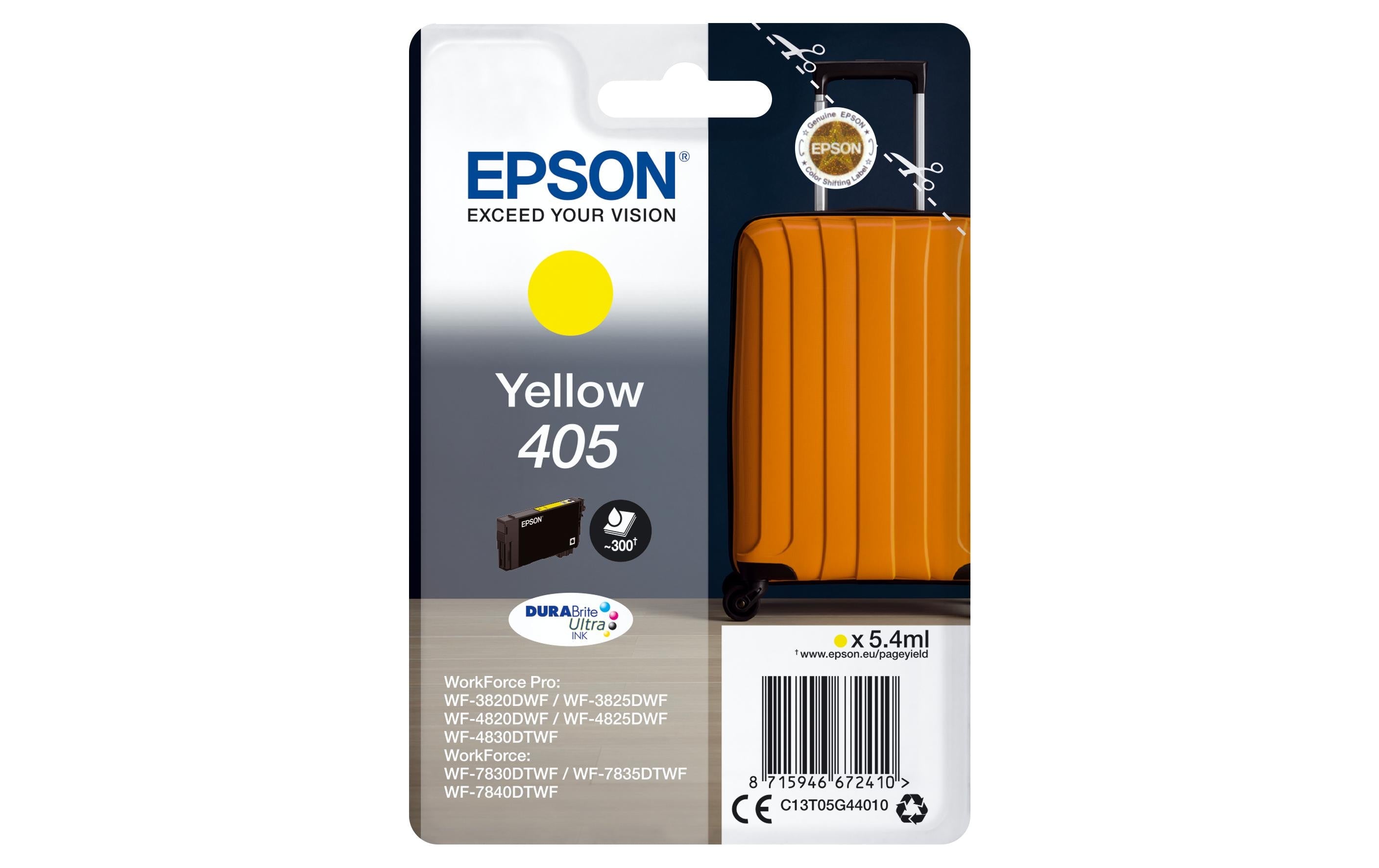 Epson Tinte Nr. 405 / C13T05G44010