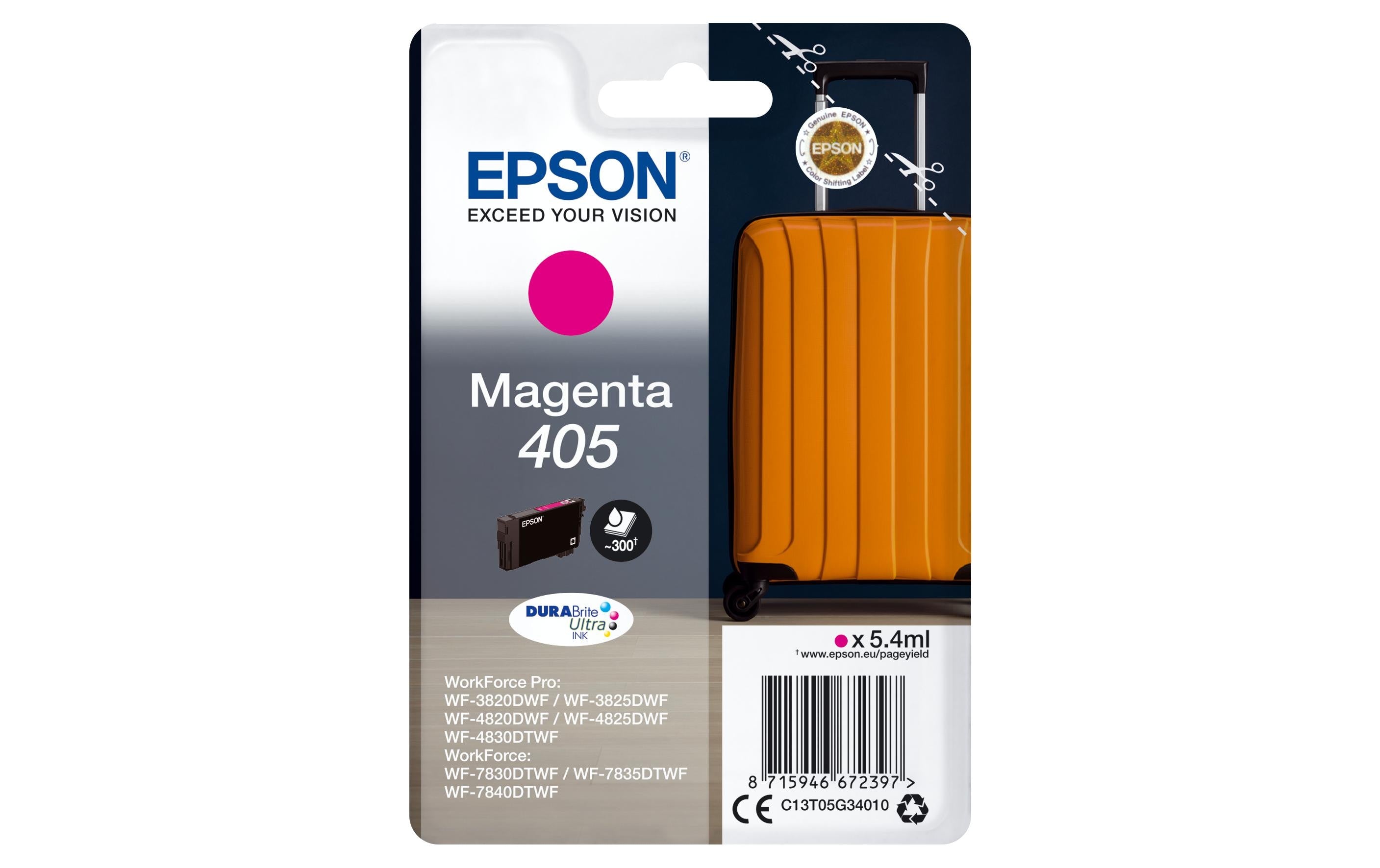 Epson Tinte Nr. 405 / C13T05G34010
