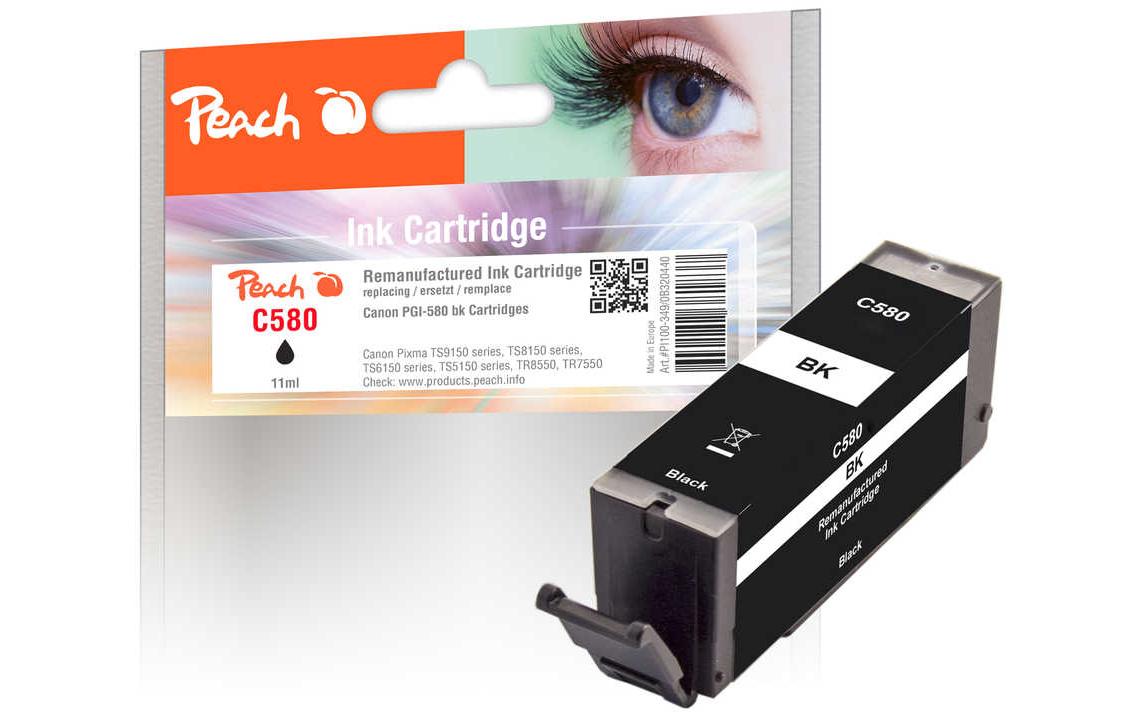 Peach Tinte Canon PGI-580