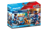 Playmobil CA Polizei-Strassensperre