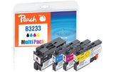 Peach Tinte Brother LC-3233 Multi