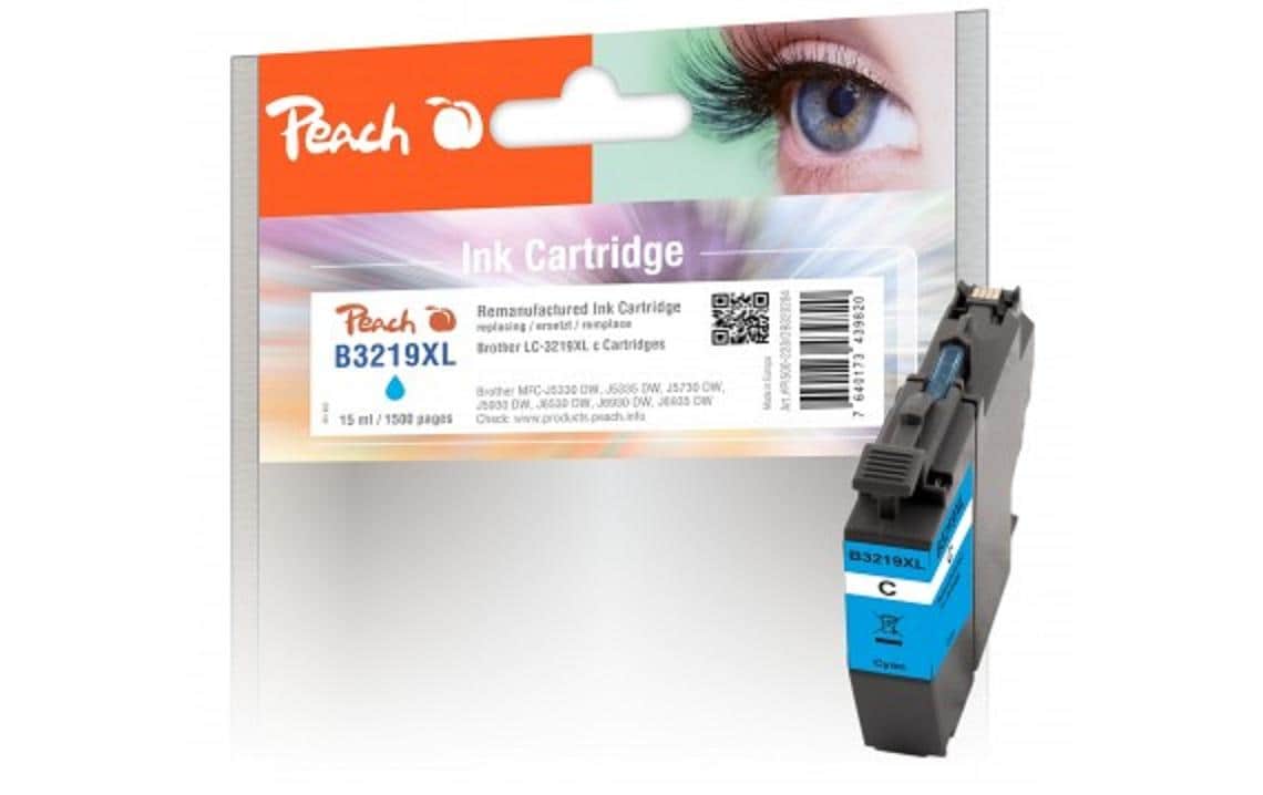 Peach Tinte Brother LC-3219XL