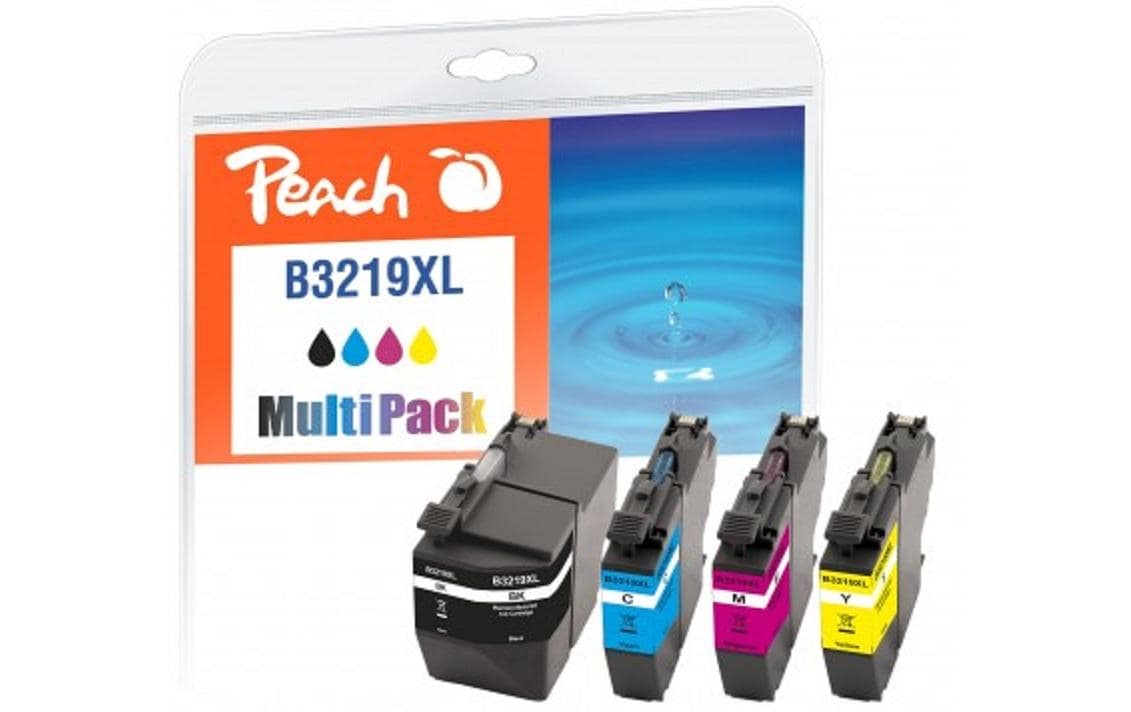 Peach Tinte Brother LC-3219XL